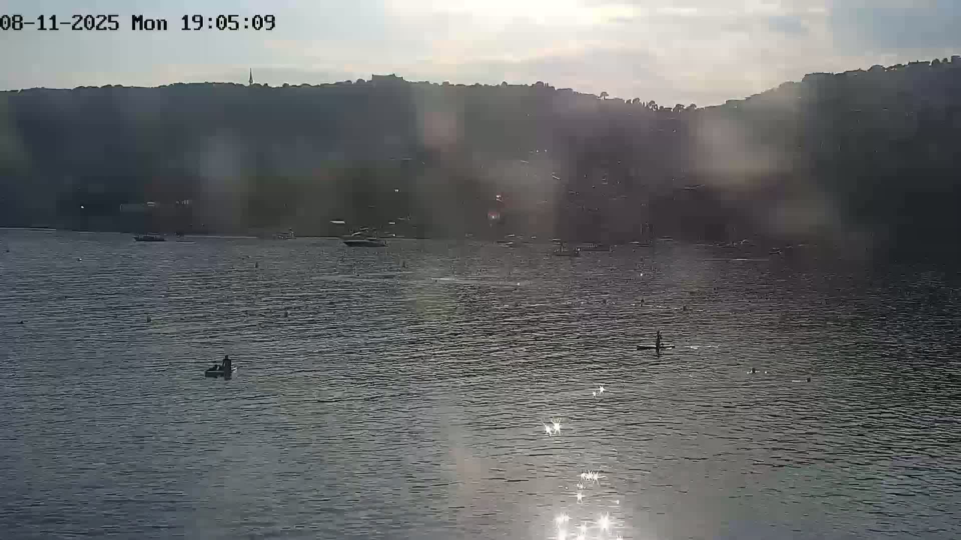 Villefranche-sur-Mer Commune Live Cam - Nice, Alpes-Maritimes, Provence-Alpes-Cote d’Azur, France