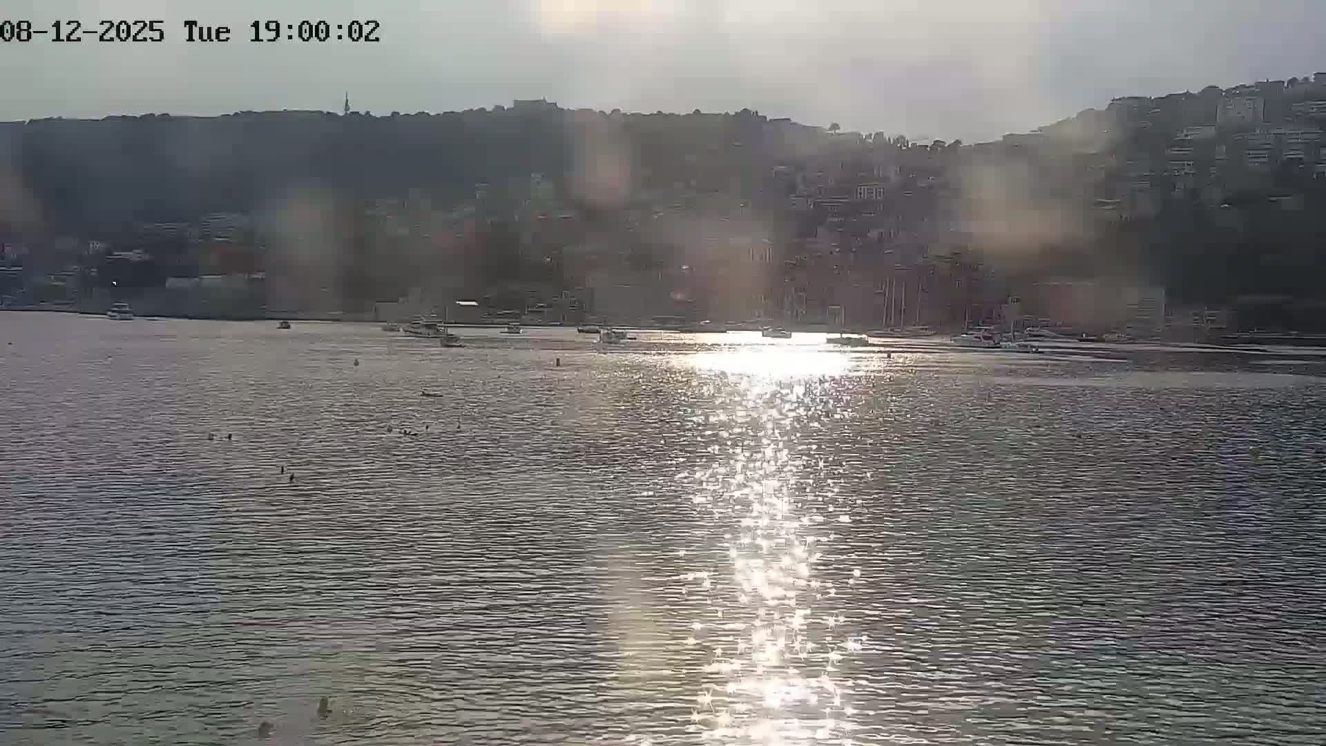 Villefranche-sur-Mer Commune Live Cam - Nice, Alpes-Maritimes, Provence-Alpes-Cote d’Azur, France
