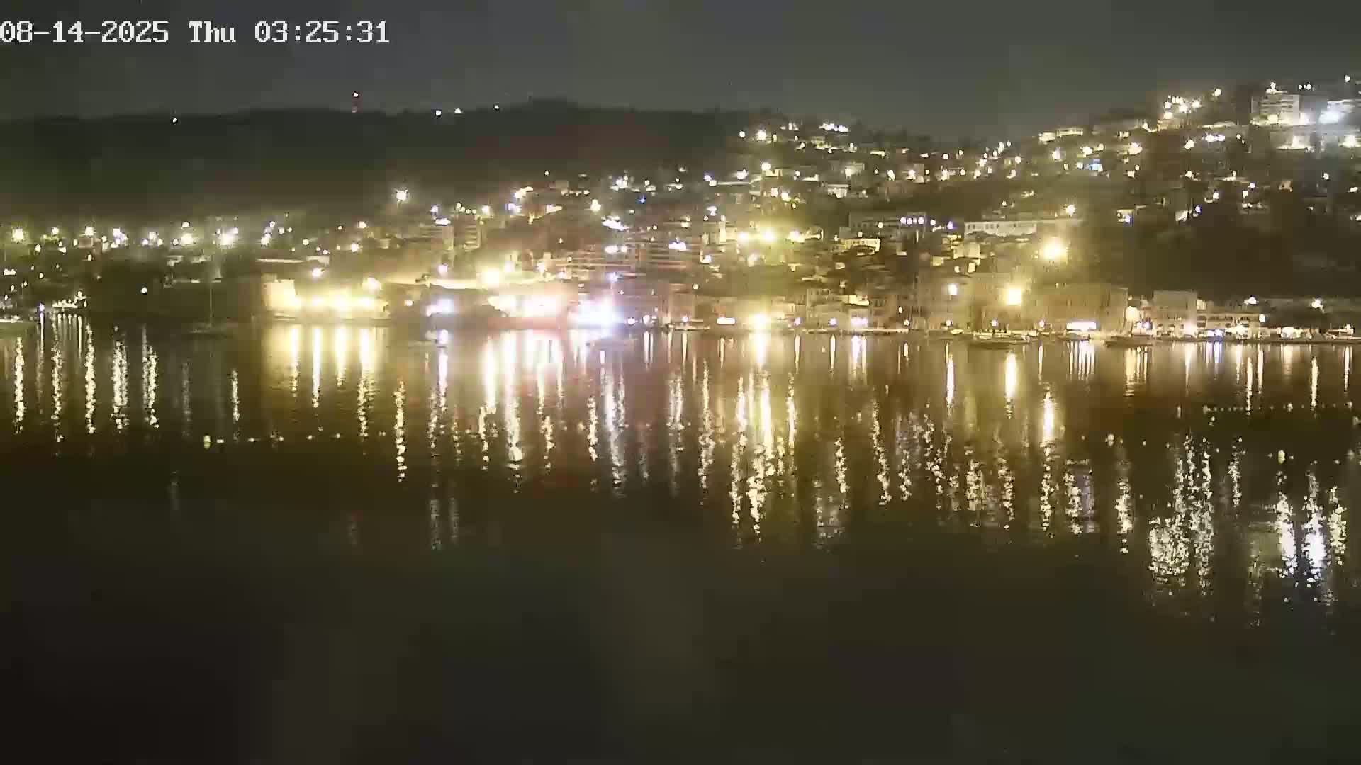 Villefranche-sur-Mer Commune Live Cam - Nice, Alpes-Maritimes, Provence-Alpes-Cote d’Azur, France