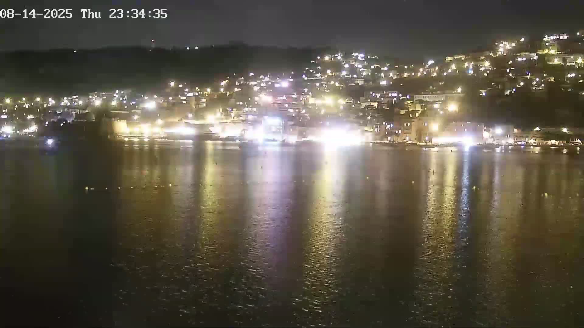 Villefranche-sur-Mer Commune Live Cam - Nice, Alpes-Maritimes, Provence-Alpes-Cote d’Azur, France