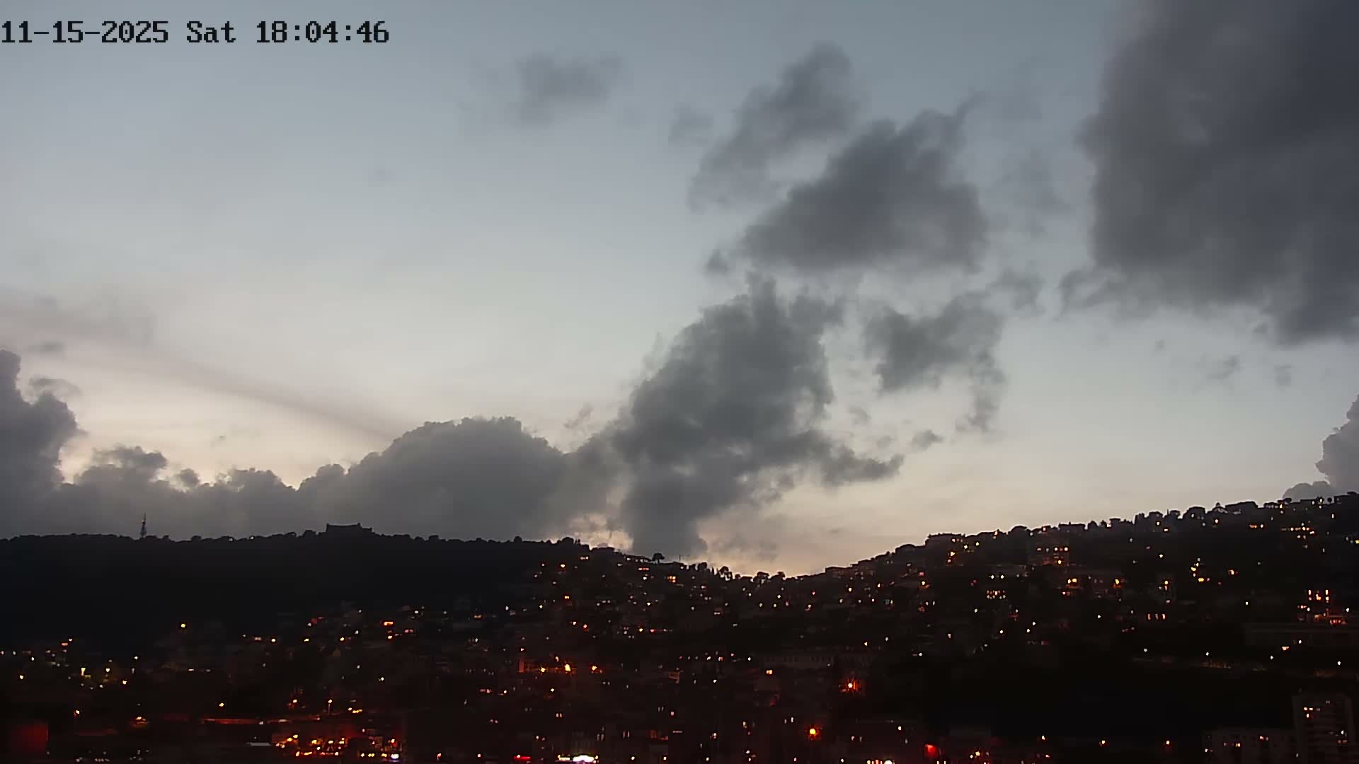 Villefranche-sur-Mer Commune Live Cam - Nice, Alpes-Maritimes, Provence-Alpes-Cote d’Azur, France