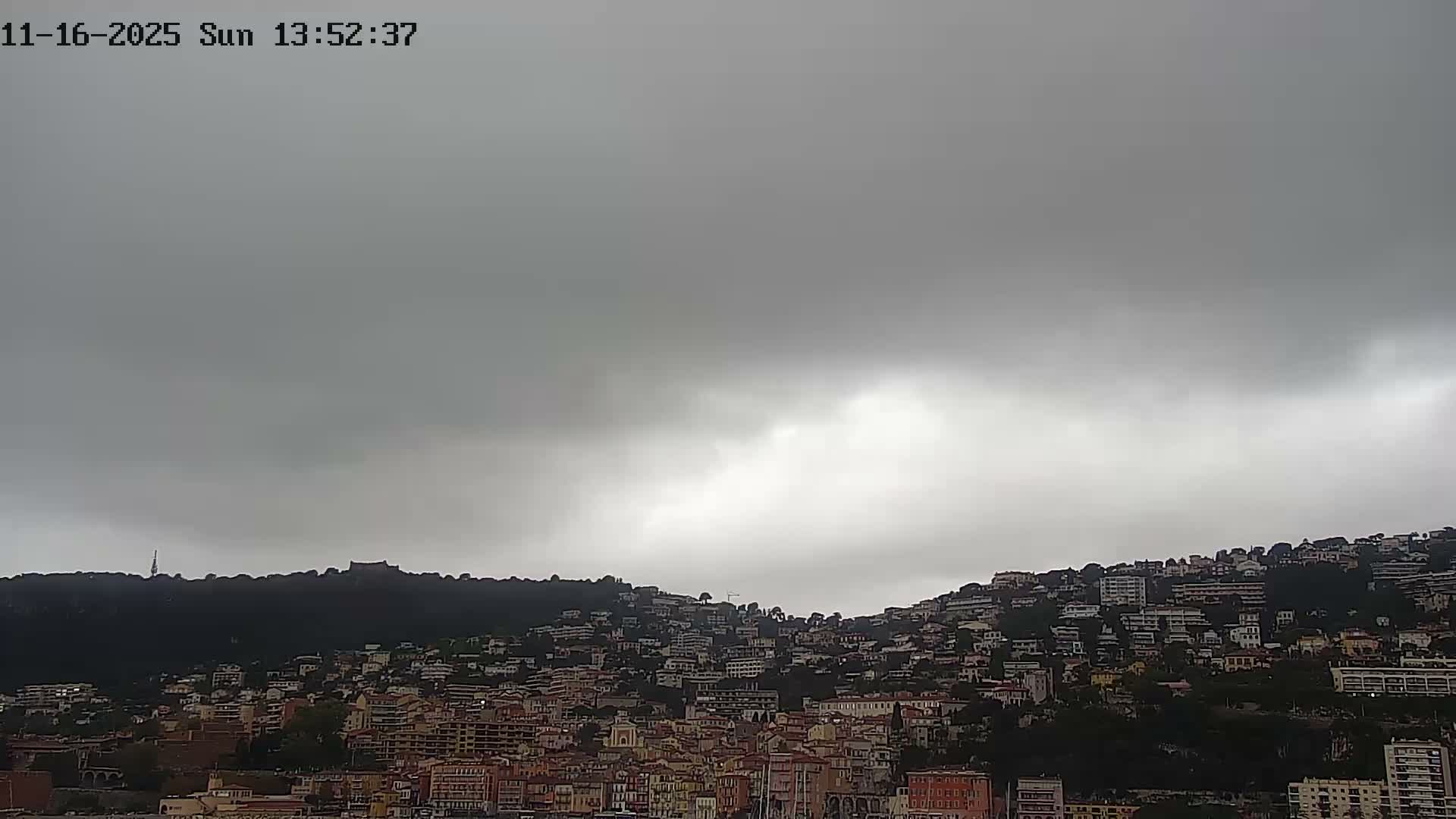 Villefranche-sur-Mer Commune Live Cam - Nice, Alpes-Maritimes, Provence-Alpes-Cote d’Azur, France