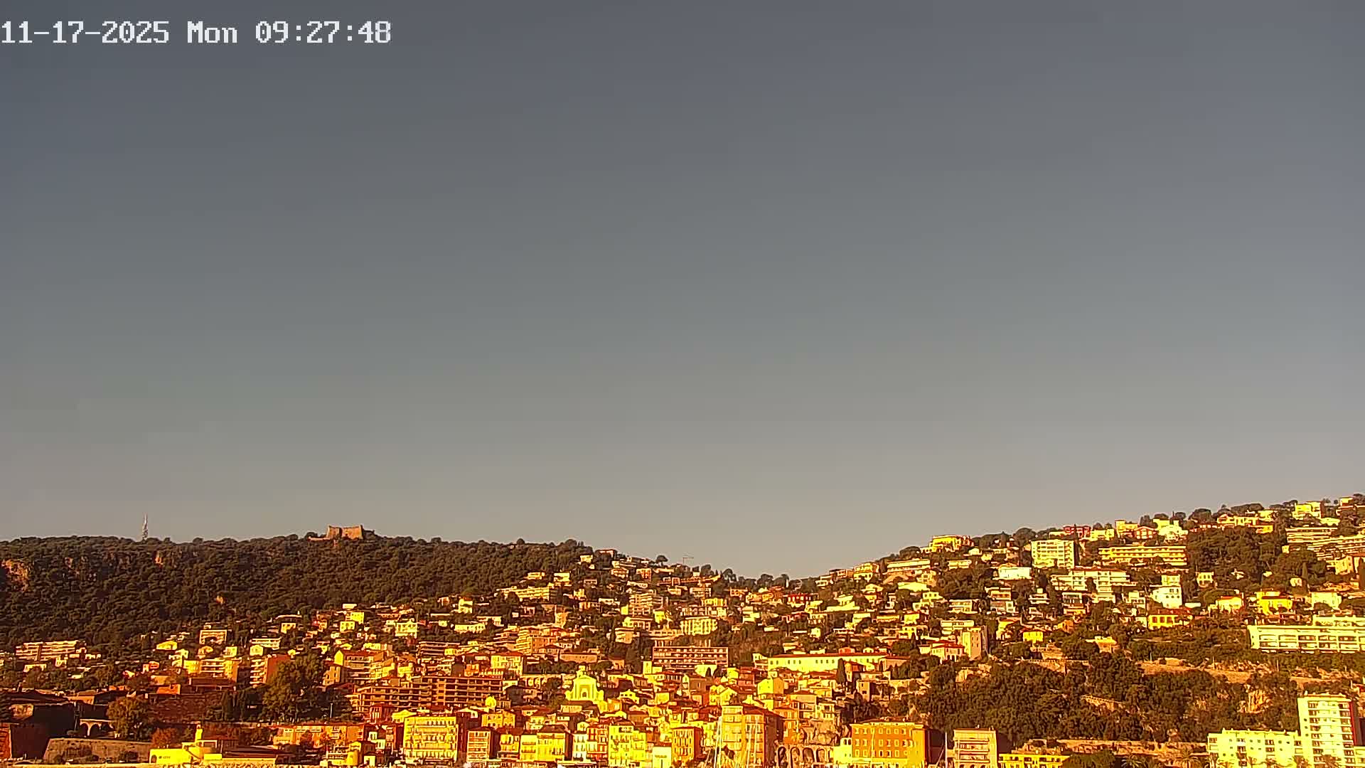 Villefranche-sur-Mer Commune Live Cam - Nice, Alpes-Maritimes, Provence-Alpes-Cote d’Azur, France