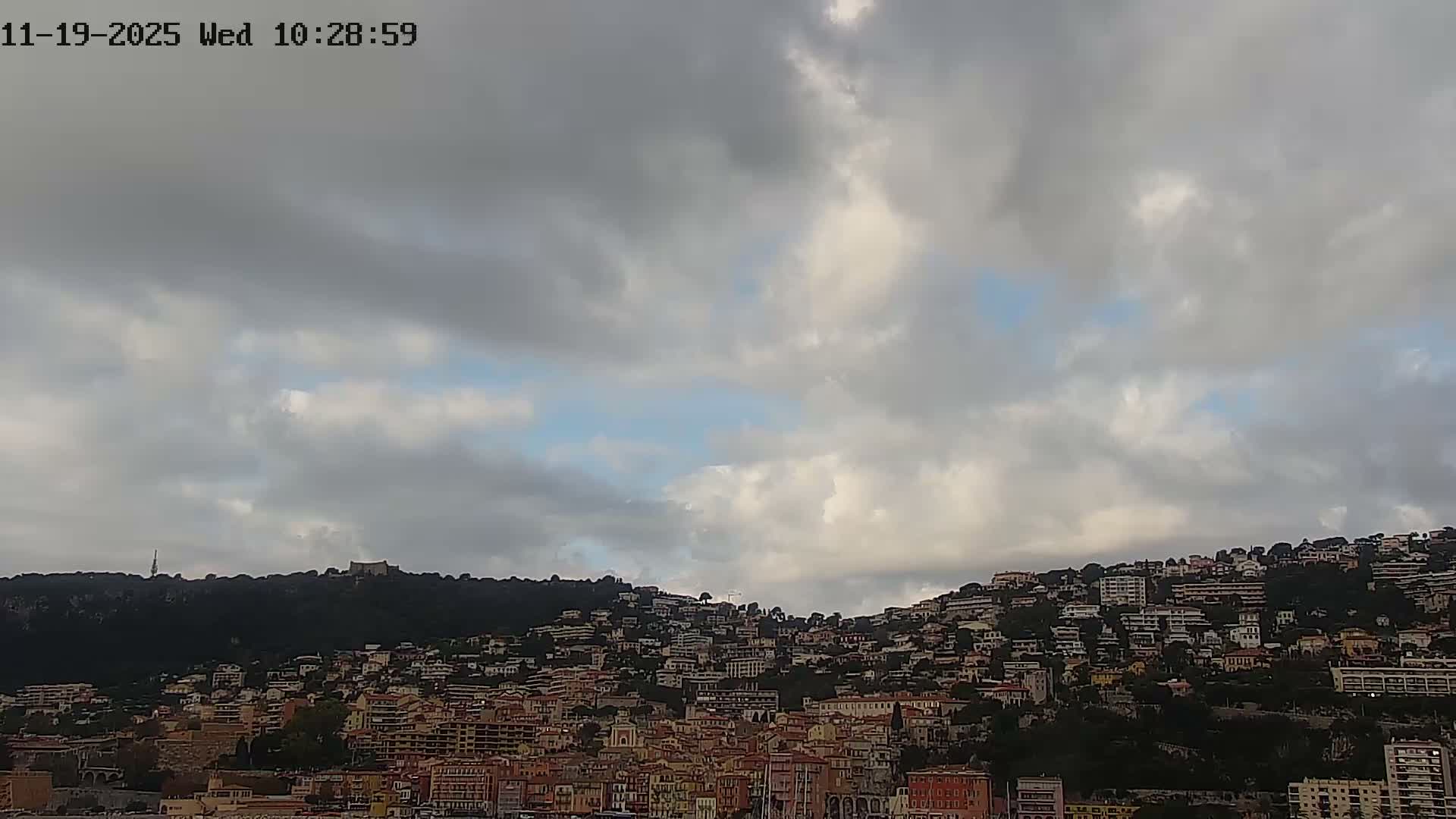 Villefranche-sur-Mer Commune Live Cam - Nice, Alpes-Maritimes, Provence-Alpes-Cote d’Azur, France