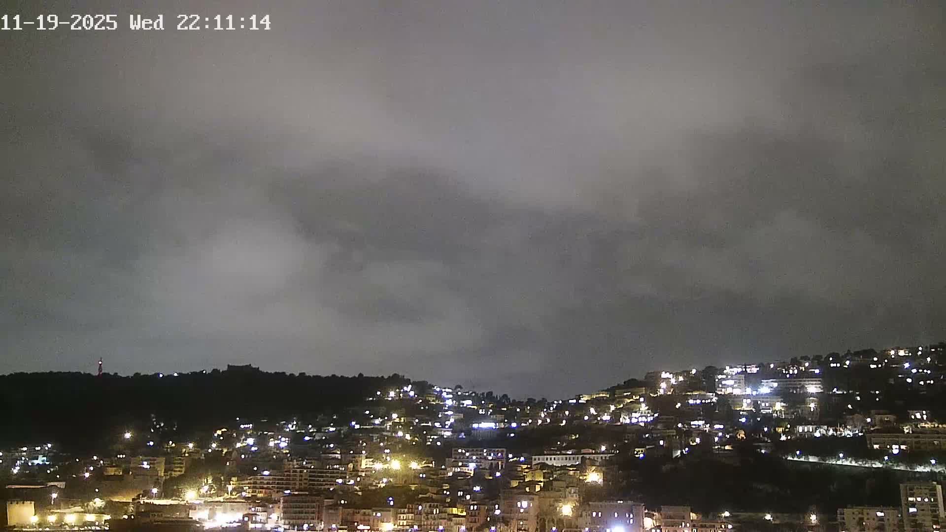 Villefranche-sur-Mer Commune Live Cam - Nice, Alpes-Maritimes, Provence-Alpes-Cote d’Azur, France