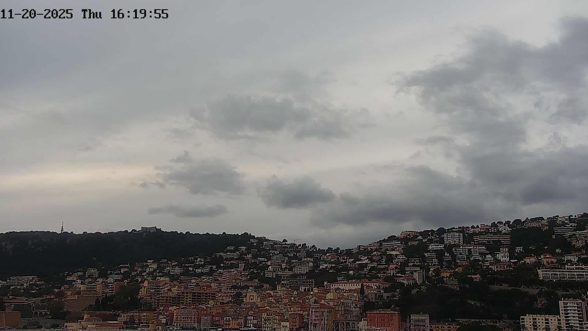 Villefranche-sur-Mer Commune Live Cam - Nice, Alpes-Maritimes, Provence-Alpes-Cote d’Azur, France