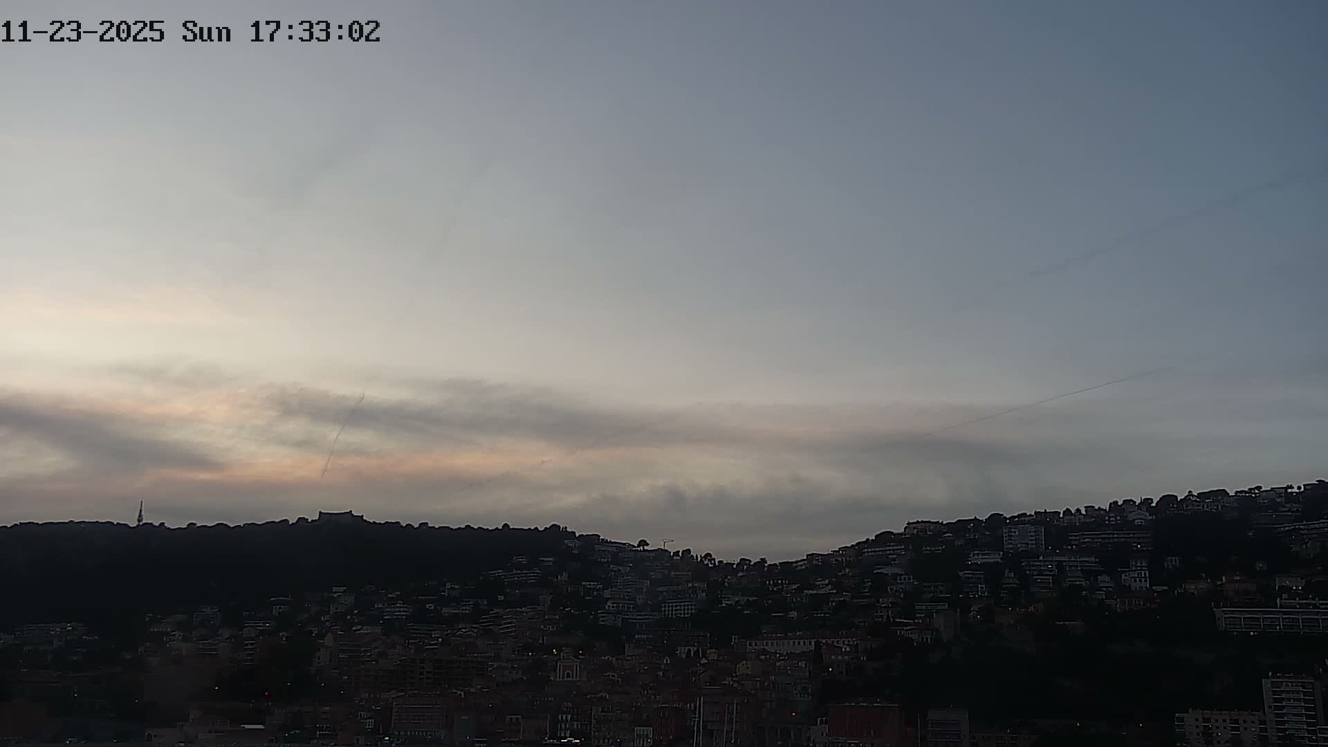 Villefranche-sur-Mer Commune Live Cam - Nice, Alpes-Maritimes, Provence-Alpes-Cote d’Azur, France