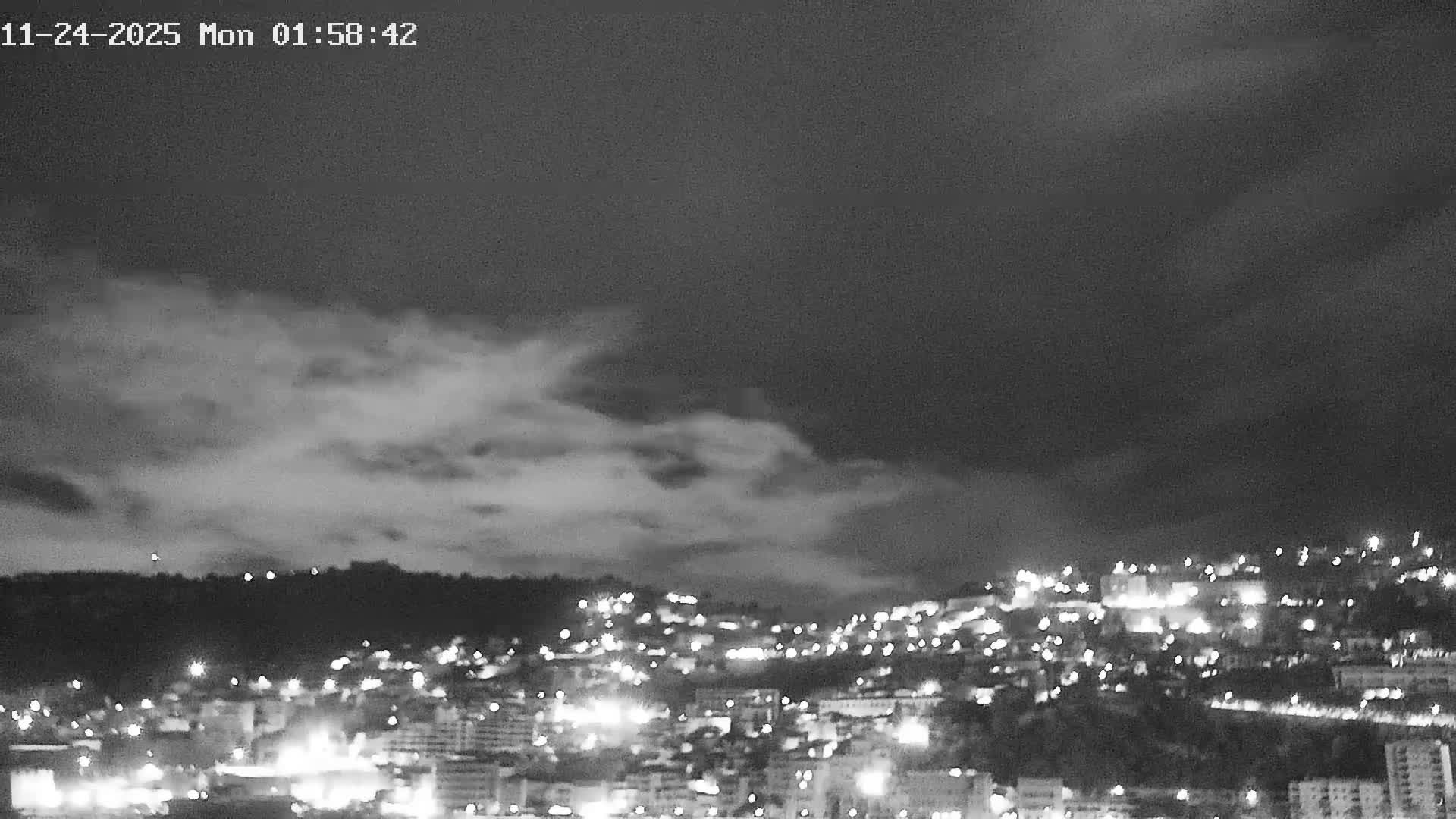 Villefranche-sur-Mer Commune Live Cam - Nice, Alpes-Maritimes, Provence-Alpes-Cote d’Azur, France