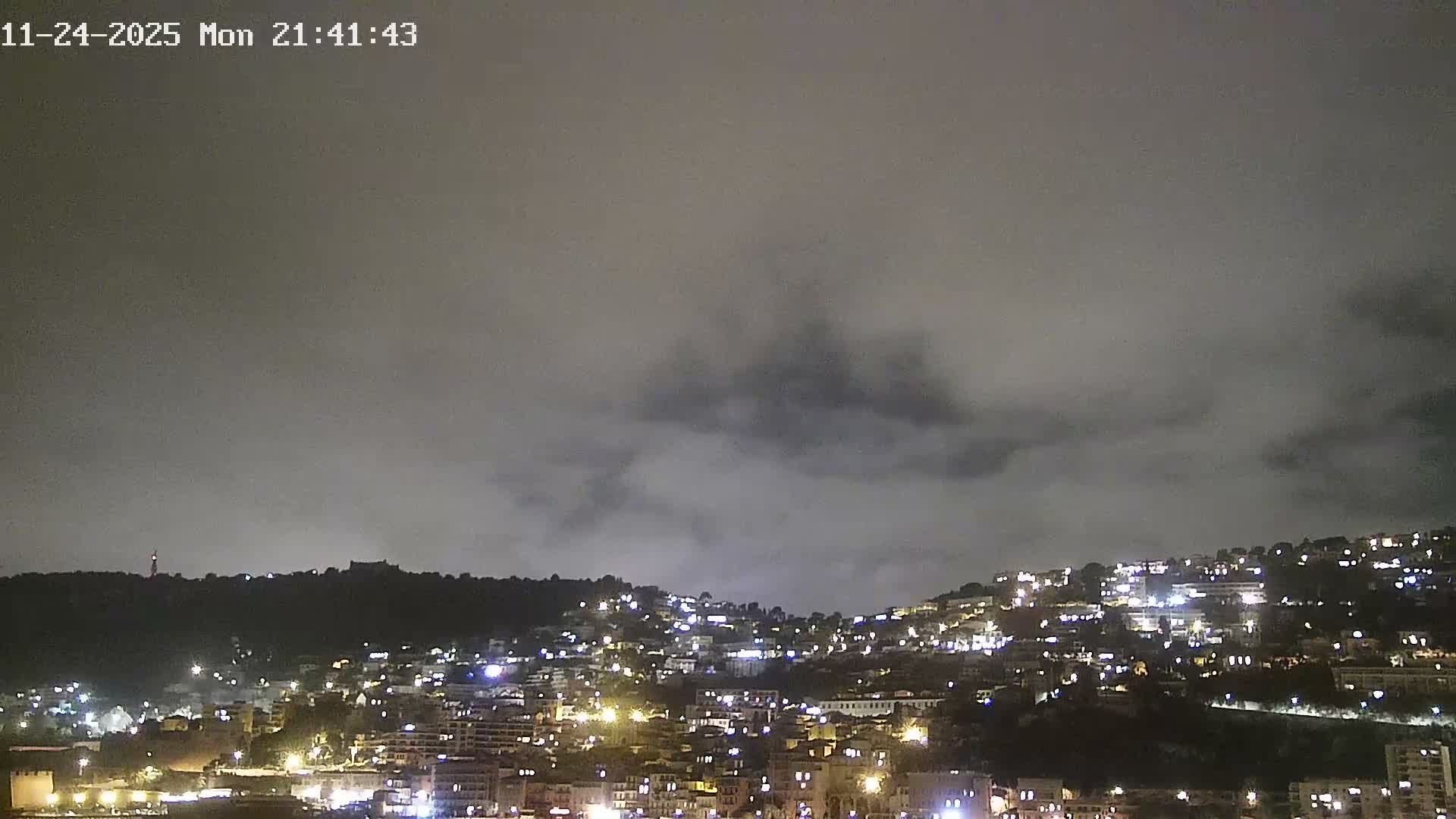 Villefranche-sur-Mer Commune Live Cam - Nice, Alpes-Maritimes, Provence-Alpes-Cote d’Azur, France