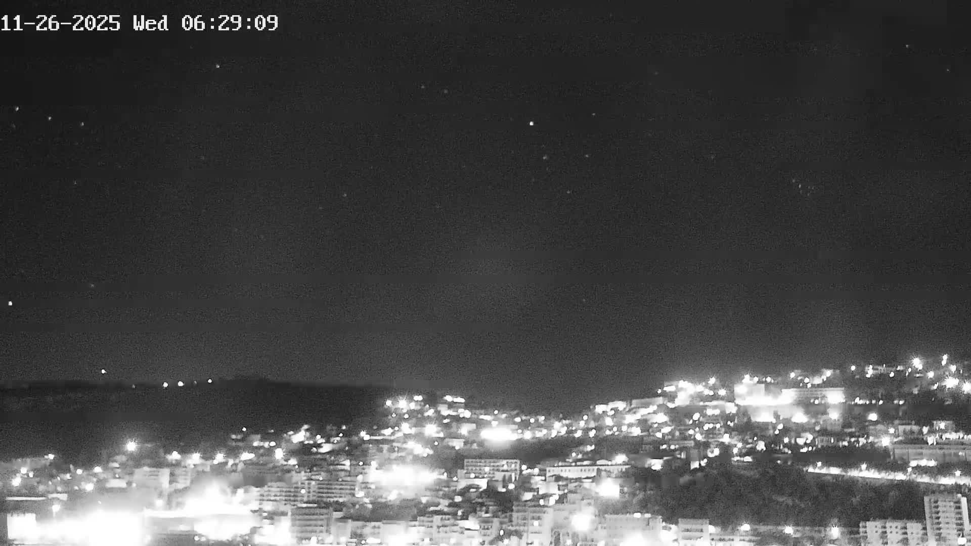 Villefranche-sur-Mer Commune Live Cam - Nice, Alpes-Maritimes, Provence-Alpes-Cote d’Azur, France