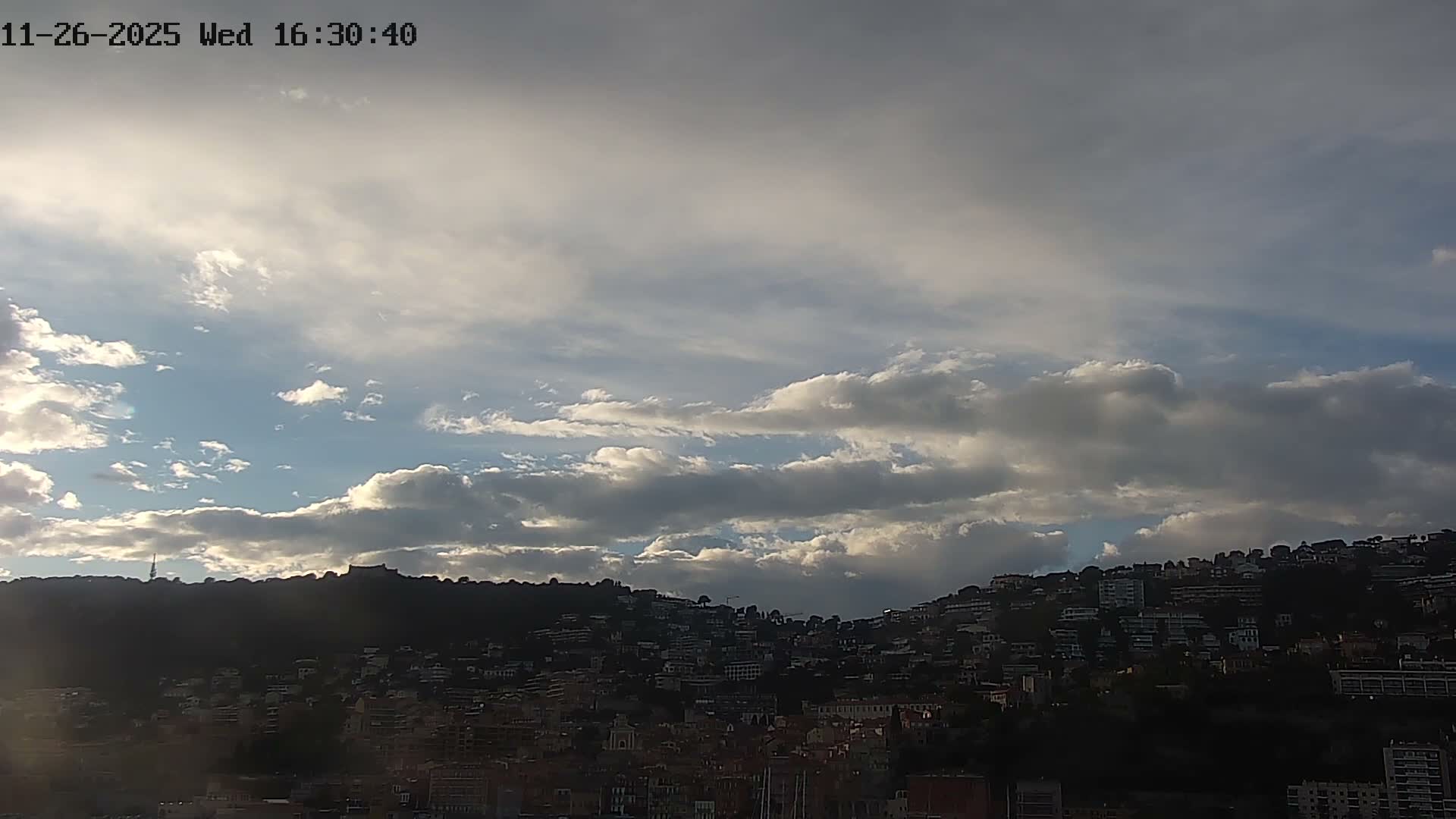 Villefranche-sur-Mer Commune Live Cam - Nice, Alpes-Maritimes, Provence-Alpes-Cote d’Azur, France