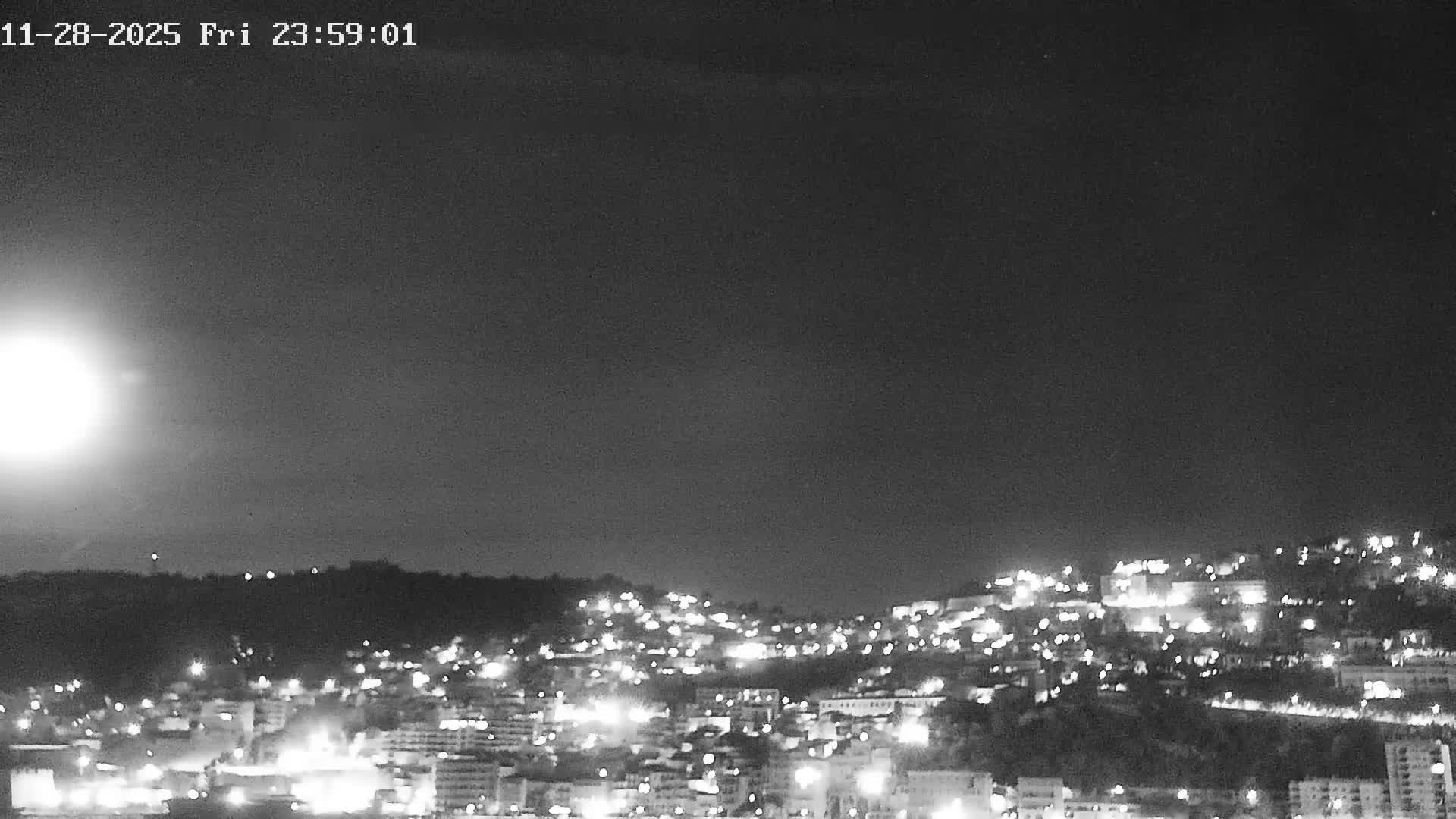 Villefranche-sur-Mer Commune Live Cam - Nice, Alpes-Maritimes, Provence-Alpes-Cote d’Azur, France