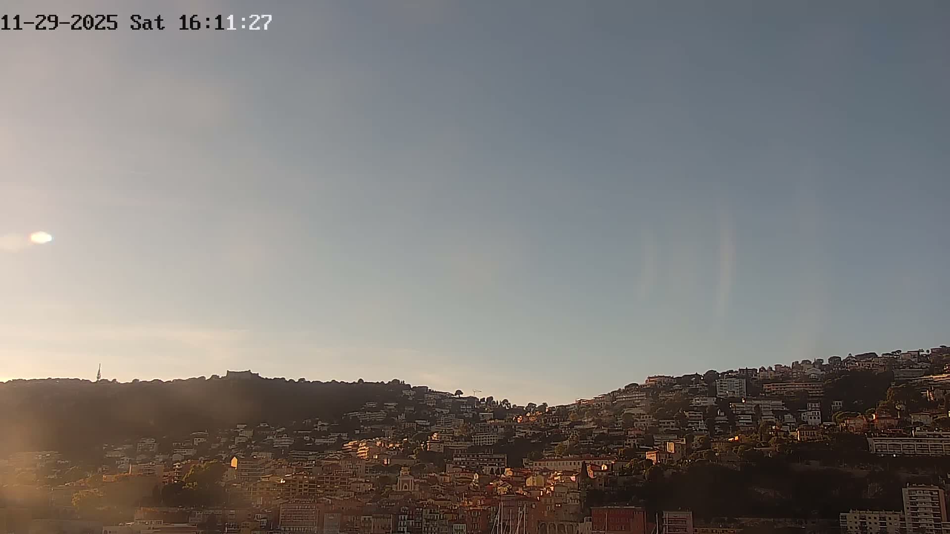 Villefranche-sur-Mer Commune Live Cam - Nice, Alpes-Maritimes, Provence-Alpes-Cote d’Azur, France