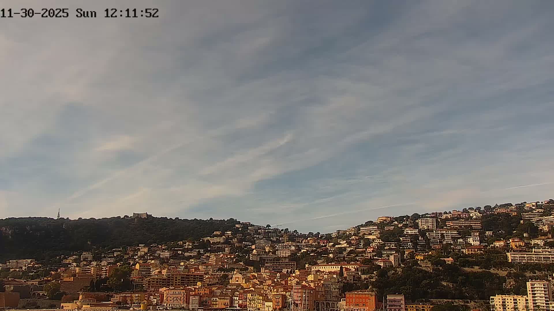 Villefranche-sur-Mer Commune Live Cam - Nice, Alpes-Maritimes, Provence-Alpes-Cote d’Azur, France