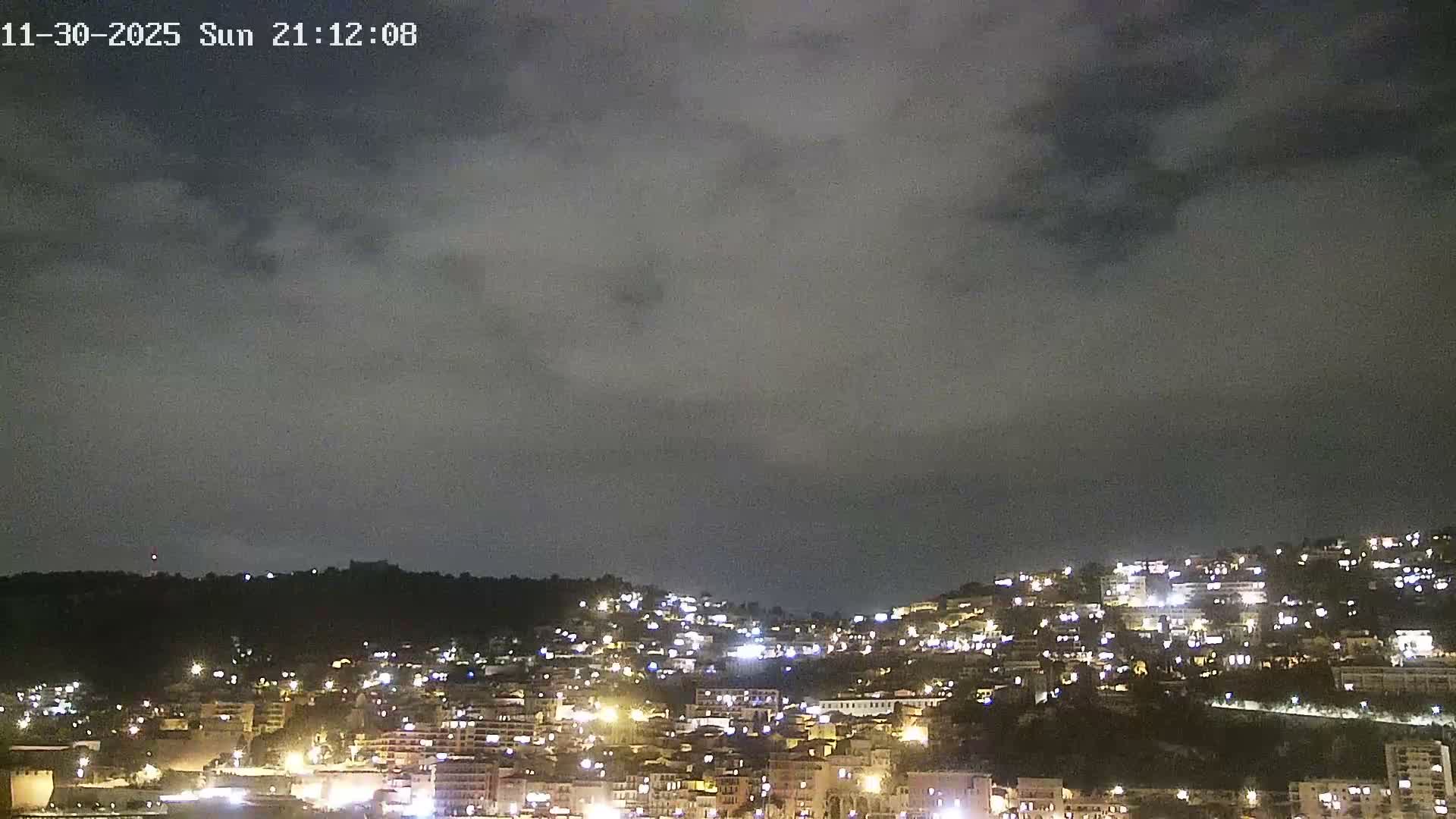Villefranche-sur-Mer Commune Live Cam - Nice, Alpes-Maritimes, Provence-Alpes-Cote d’Azur, France