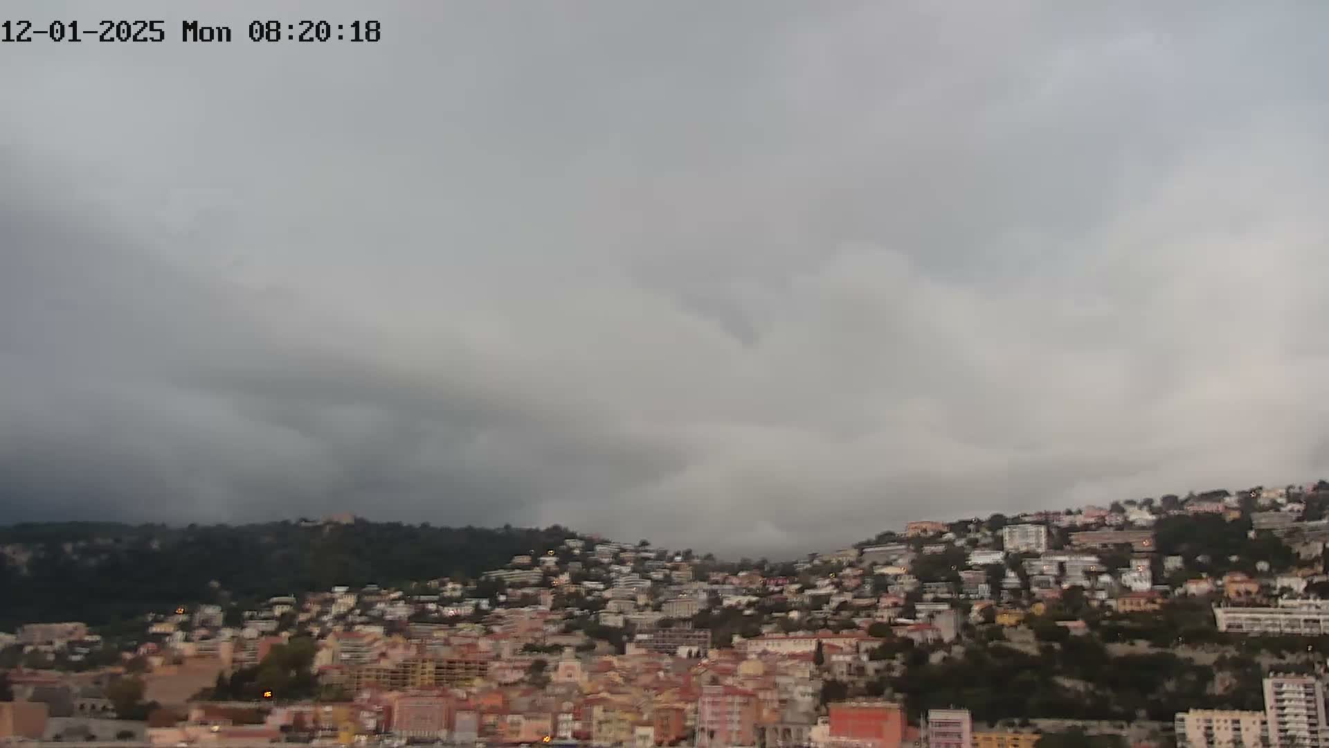 Villefranche-sur-Mer Commune Live Cam - Nice, Alpes-Maritimes, Provence-Alpes-Cote d’Azur, France