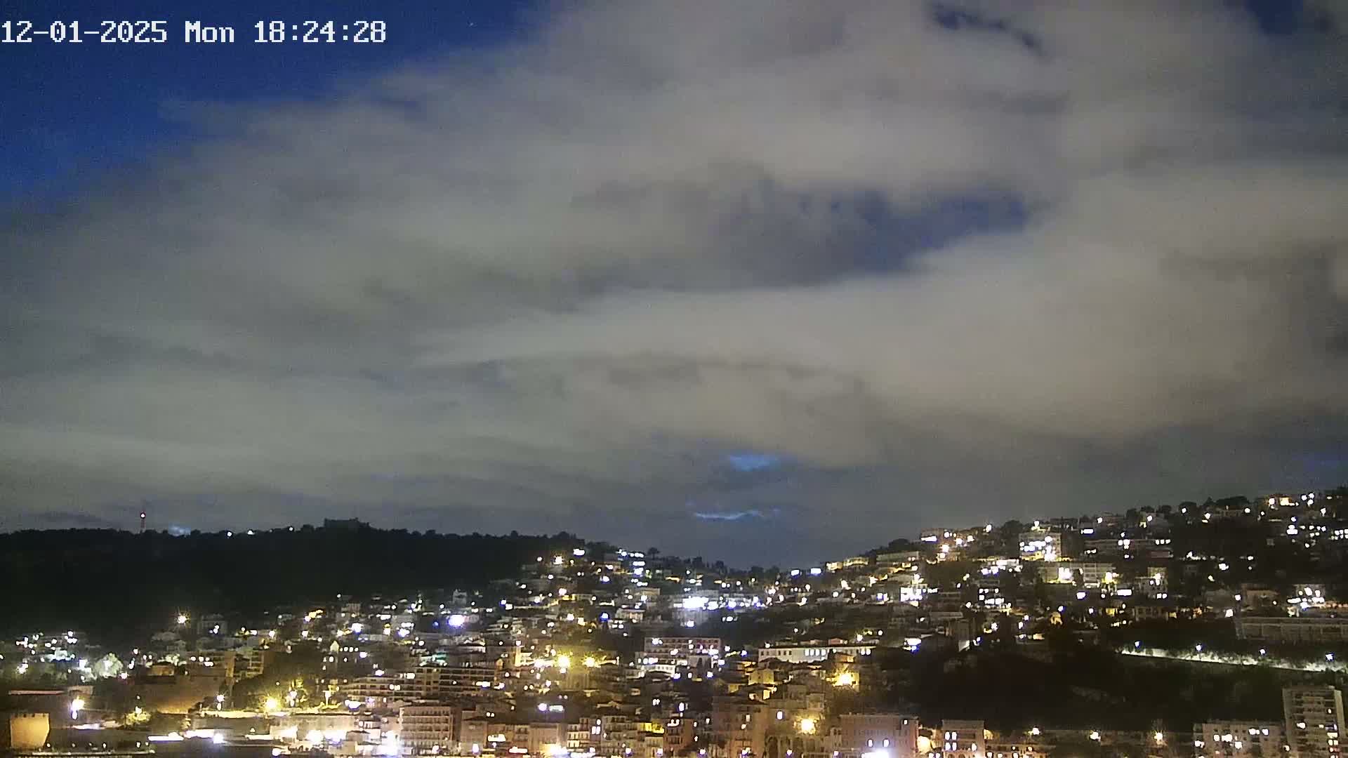 Villefranche-sur-Mer Commune Live Cam - Nice, Alpes-Maritimes, Provence-Alpes-Cote d’Azur, France