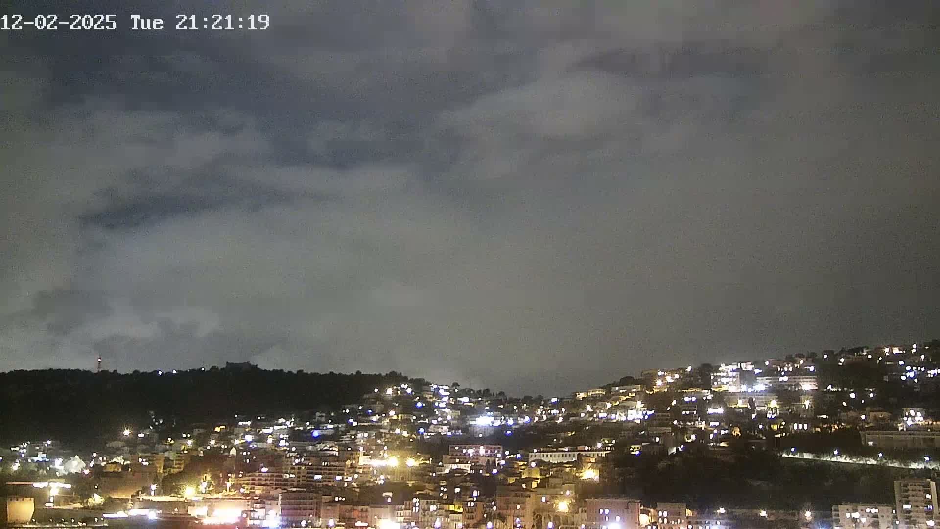 Villefranche-sur-Mer Commune Live Cam - Nice, Alpes-Maritimes, Provence-Alpes-Cote d’Azur, France