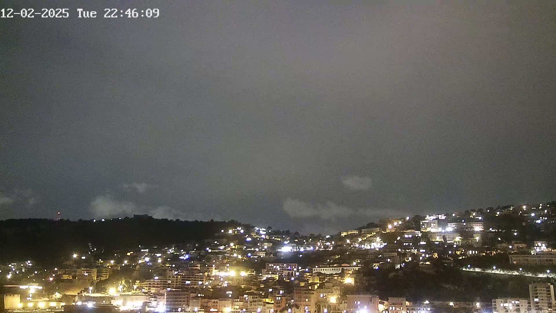 Villefranche-sur-Mer Commune Live Cam - Nice, Alpes-Maritimes, Provence-Alpes-Cote d’Azur, France