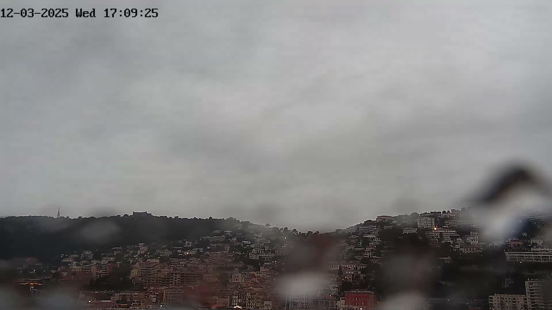 Villefranche-sur-Mer Commune Live Cam - Nice, Alpes-Maritimes, Provence-Alpes-Cote d’Azur, France