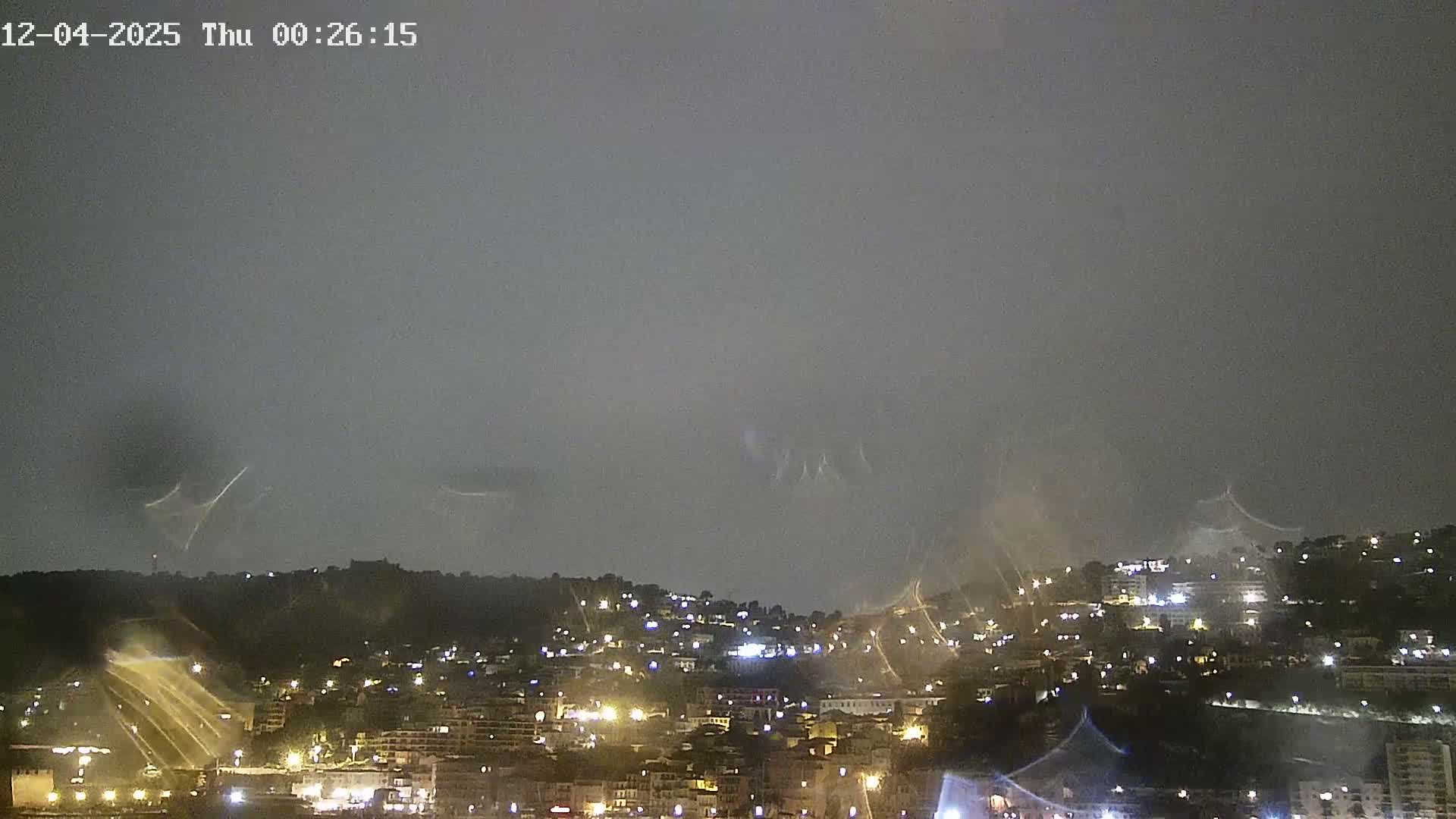 Villefranche-sur-Mer Commune Live Cam - Nice, Alpes-Maritimes, Provence-Alpes-Cote d’Azur, France