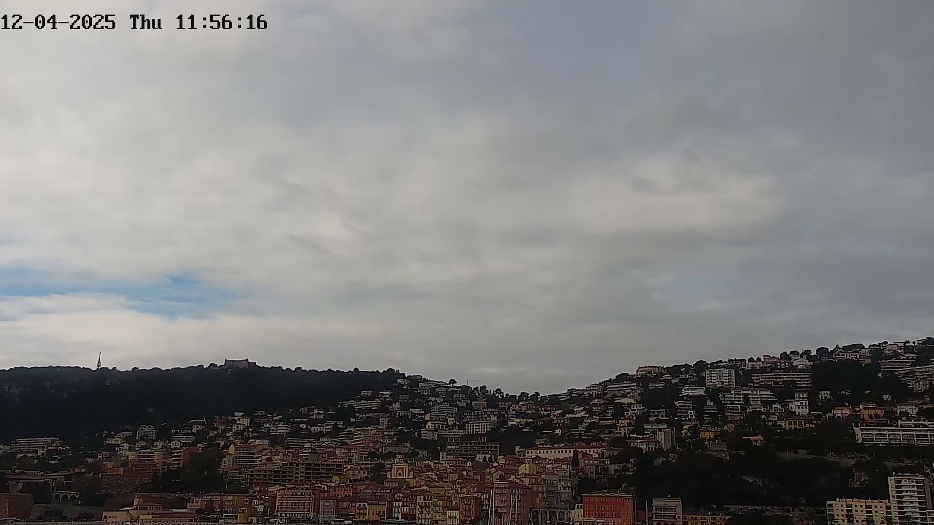 Villefranche-sur-Mer Commune Live Cam - Nice, Alpes-Maritimes, Provence-Alpes-Cote d’Azur, France