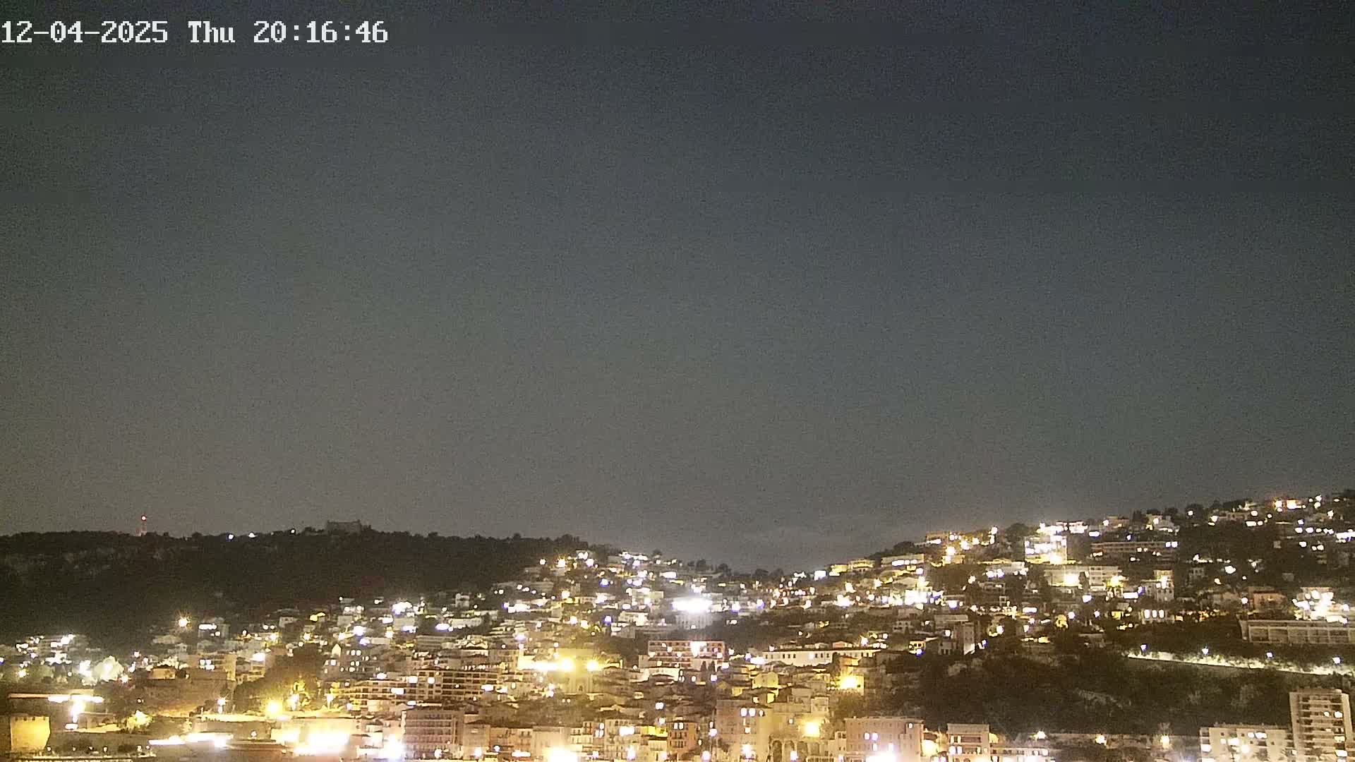Villefranche-sur-Mer Commune Live Cam - Nice, Alpes-Maritimes, Provence-Alpes-Cote d’Azur, France