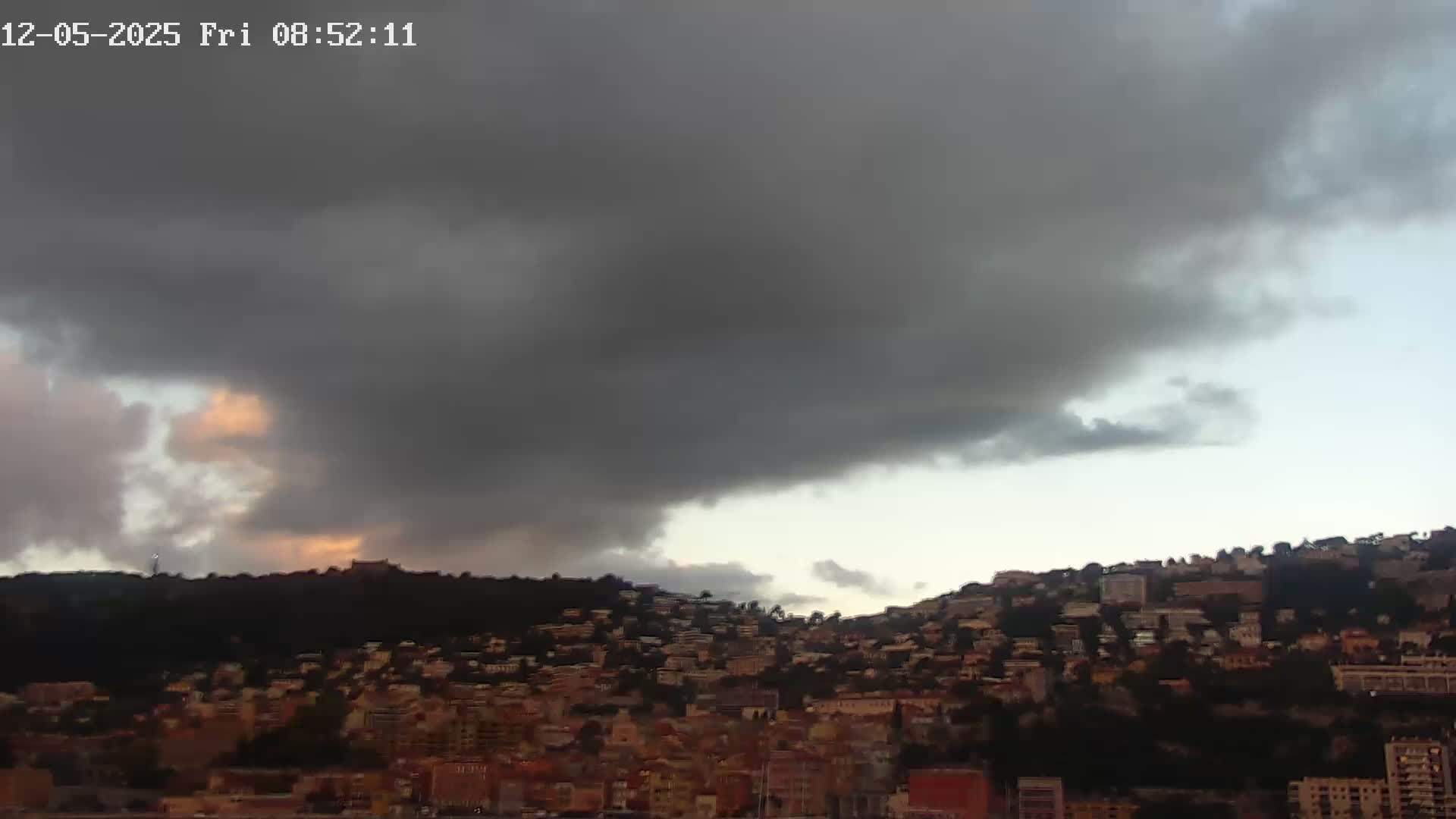 Villefranche-sur-Mer Commune Live Cam - Nice, Alpes-Maritimes, Provence-Alpes-Cote d’Azur, France