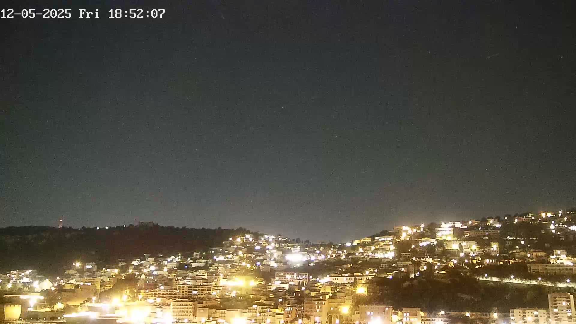 Villefranche-sur-Mer Commune Live Cam - Nice, Alpes-Maritimes, Provence-Alpes-Cote d’Azur, France