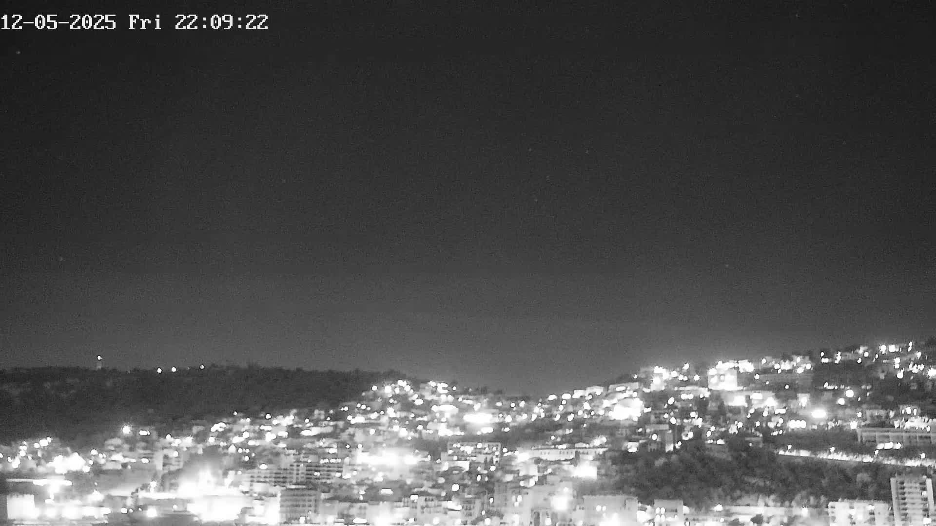 Villefranche-sur-Mer Commune Live Cam - Nice, Alpes-Maritimes, Provence-Alpes-Cote d’Azur, France