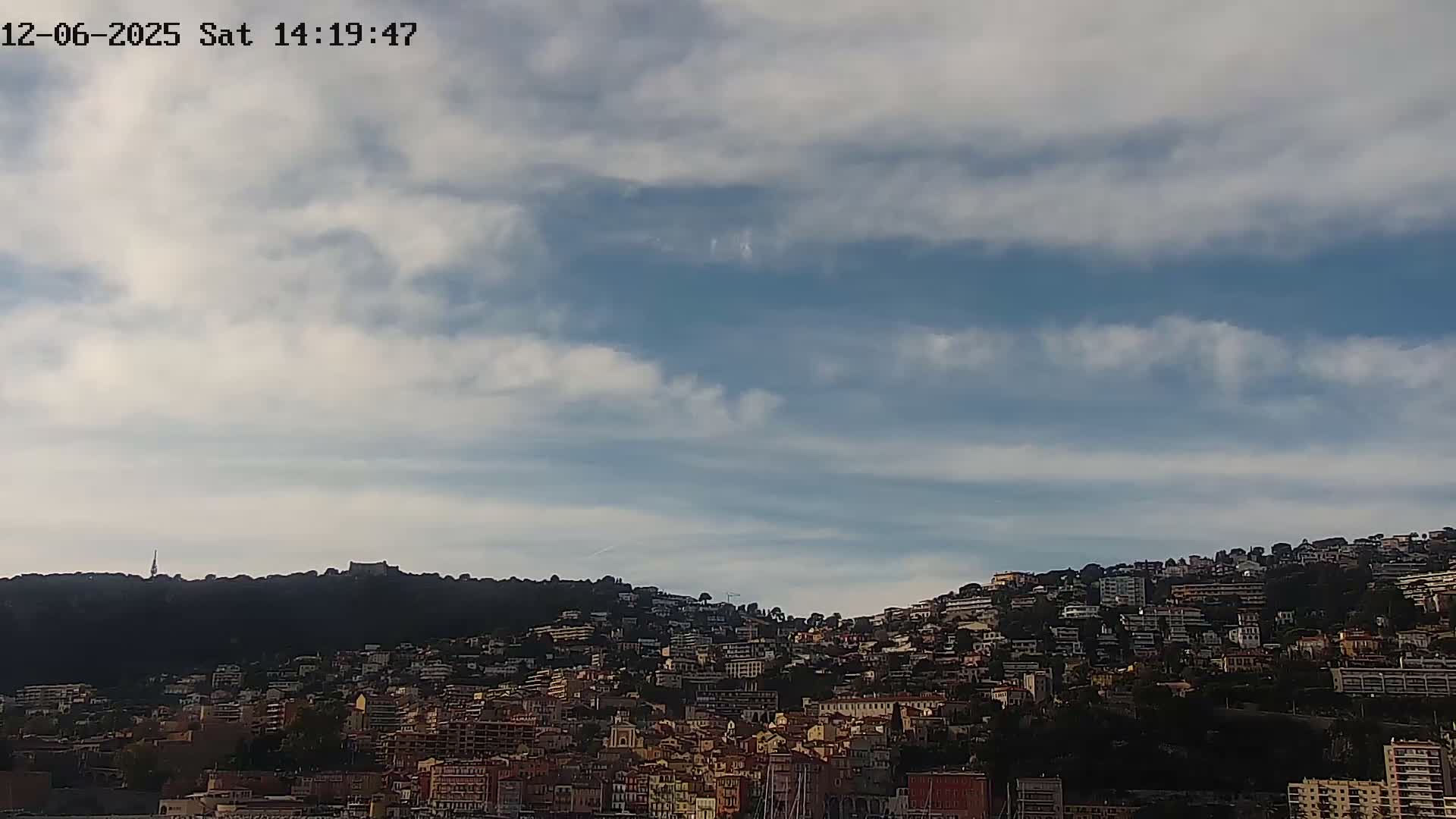 Villefranche-sur-Mer Commune Live Cam - Nice, Alpes-Maritimes, Provence-Alpes-Cote d’Azur, France