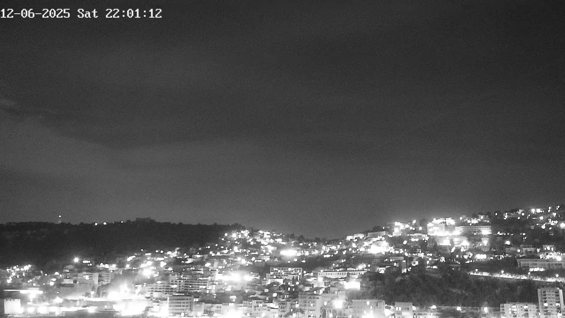 Villefranche-sur-Mer Commune Live Cam - Nice, Alpes-Maritimes, Provence-Alpes-Cote d’Azur, France