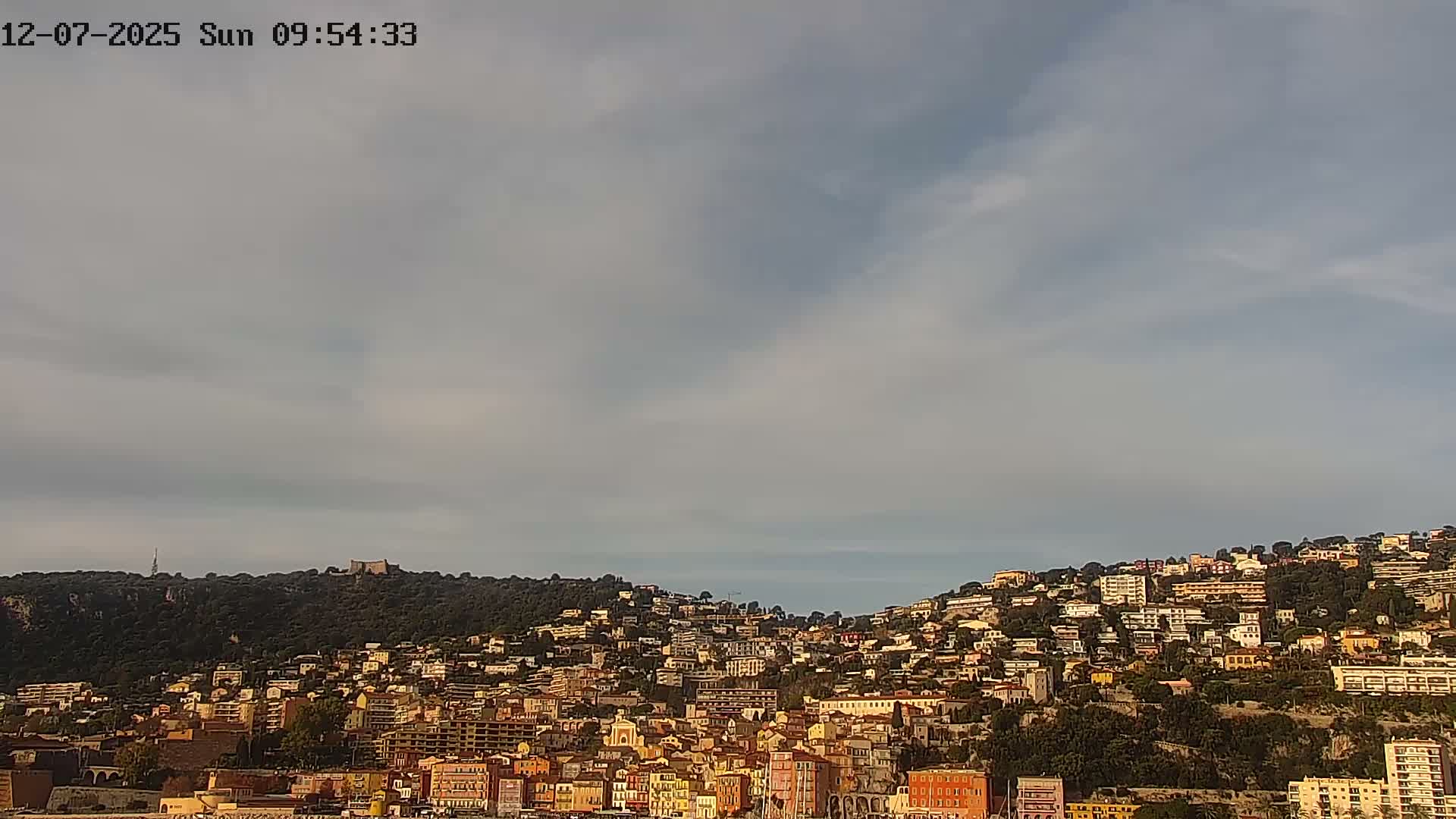 Villefranche-sur-Mer Commune Live Cam - Nice, Alpes-Maritimes, Provence-Alpes-Cote d’Azur, France
