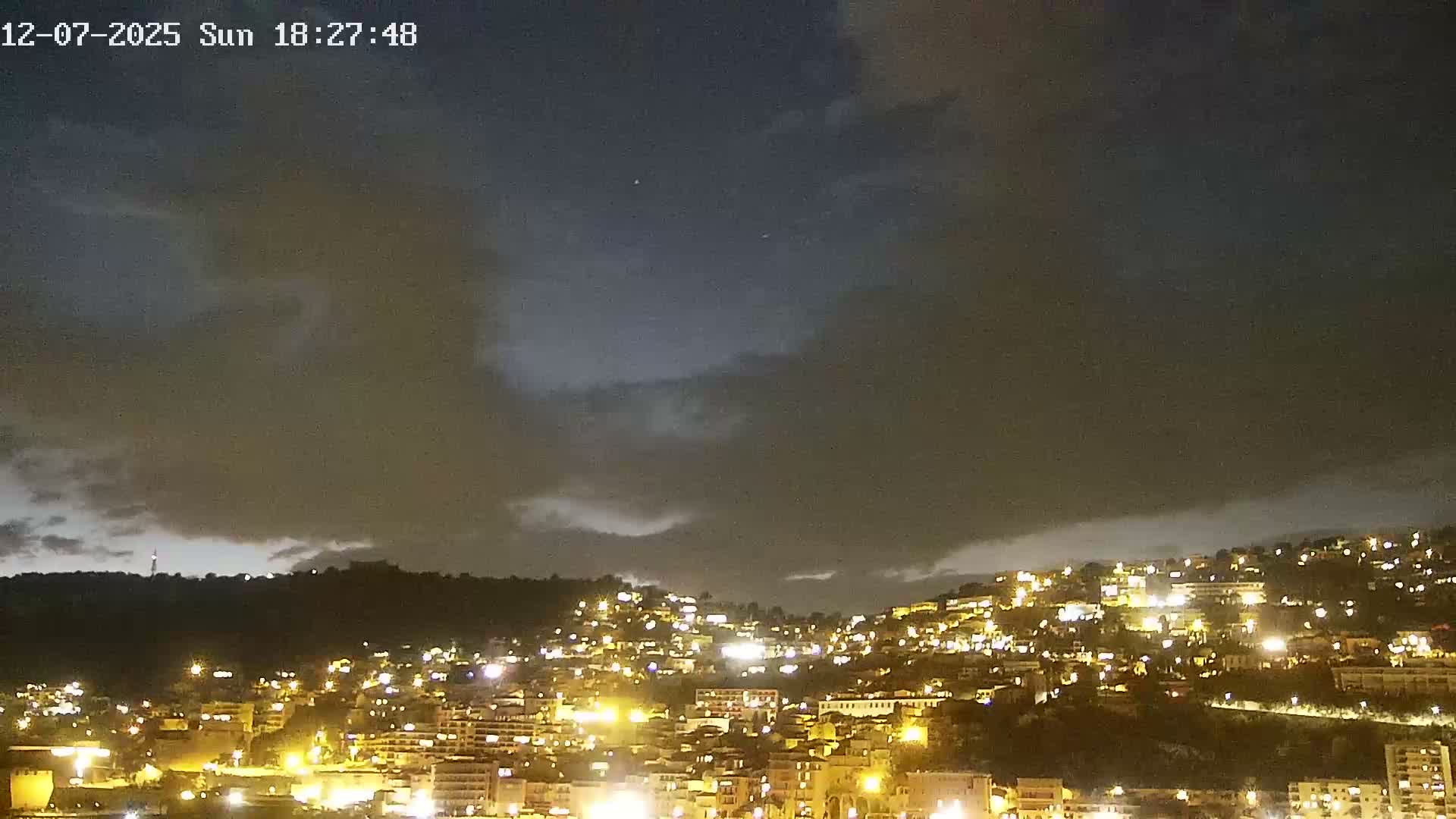 Villefranche-sur-Mer Commune Live Cam - Nice, Alpes-Maritimes, Provence-Alpes-Cote d’Azur, France