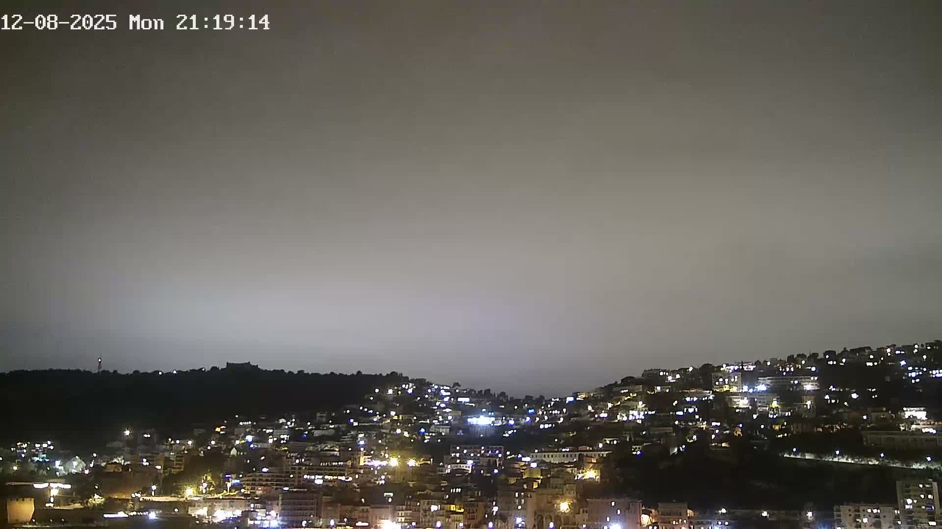 Villefranche-sur-Mer Commune Live Cam - Nice, Alpes-Maritimes, Provence-Alpes-Cote d’Azur, France