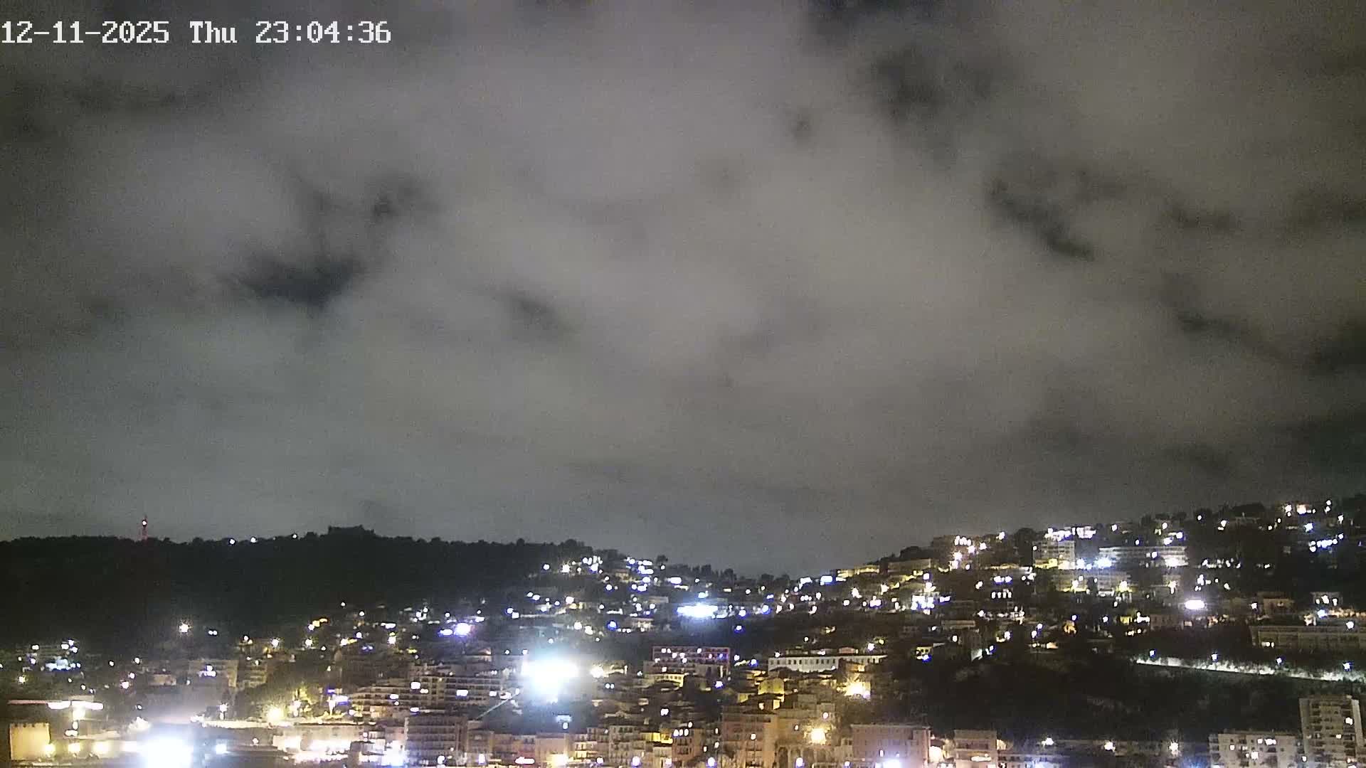 Villefranche-sur-Mer Commune Live Cam - Nice, Alpes-Maritimes, Provence-Alpes-Cote d’Azur, France