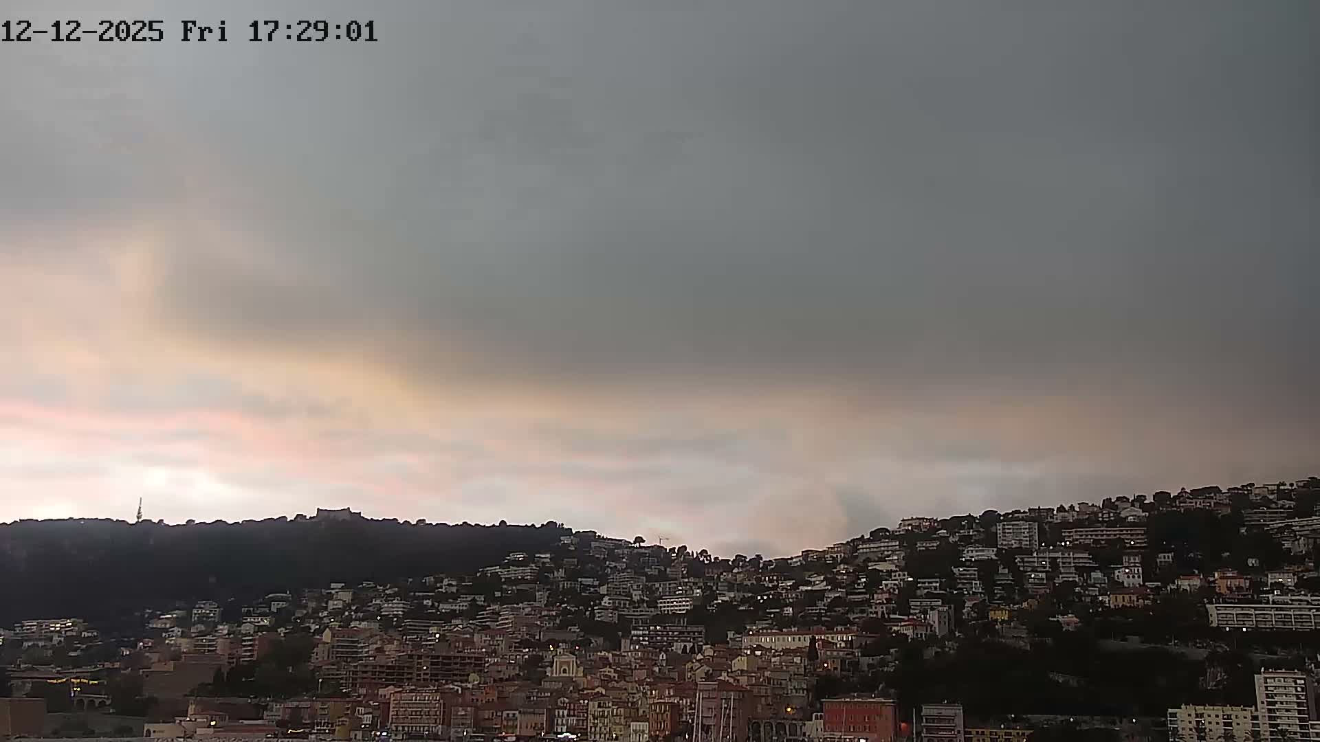 Villefranche-sur-Mer Commune Live Cam - Nice, Alpes-Maritimes, Provence-Alpes-Cote d’Azur, France