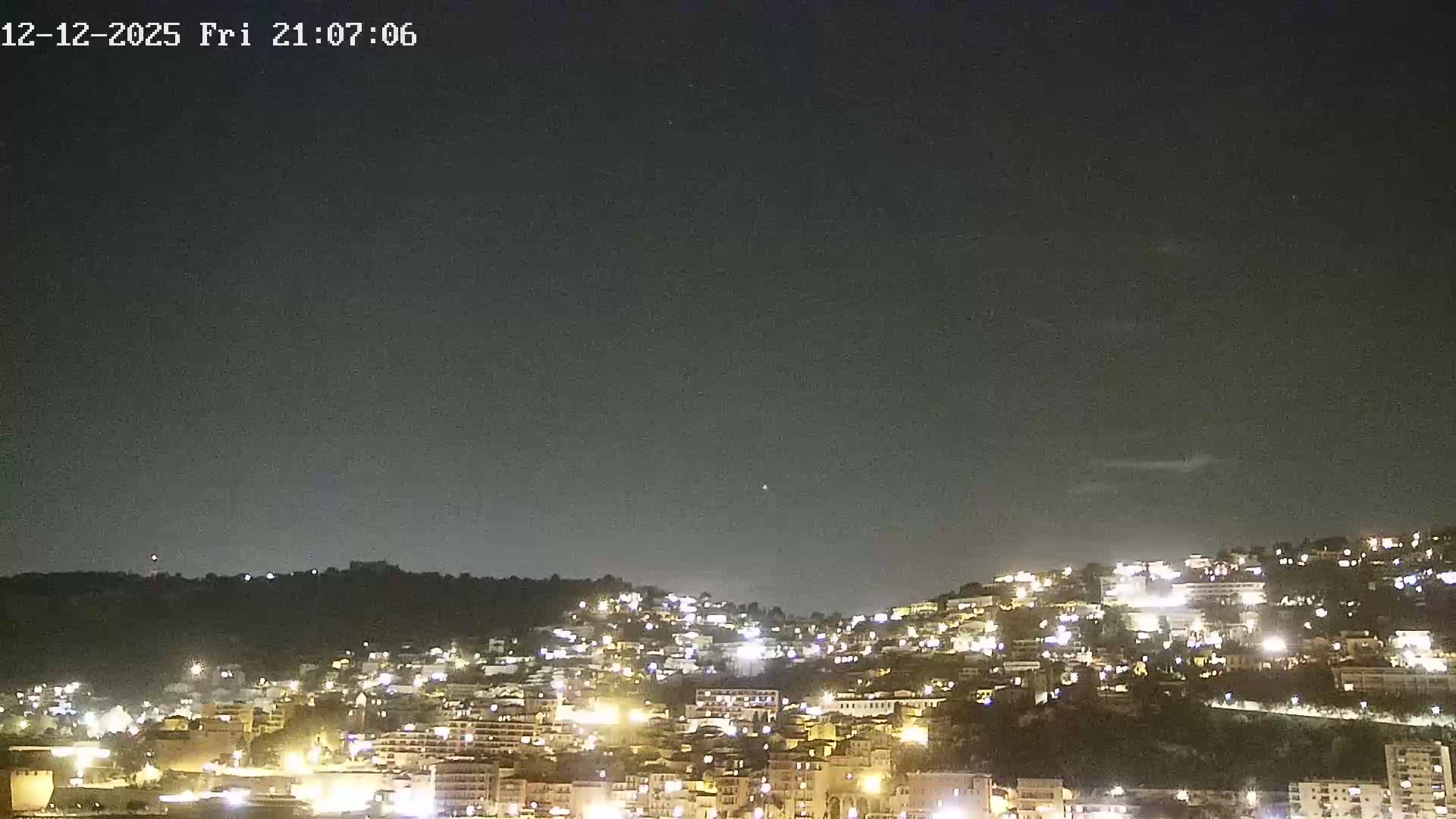 Villefranche-sur-Mer Commune Live Cam - Nice, Alpes-Maritimes, Provence-Alpes-Cote d’Azur, France