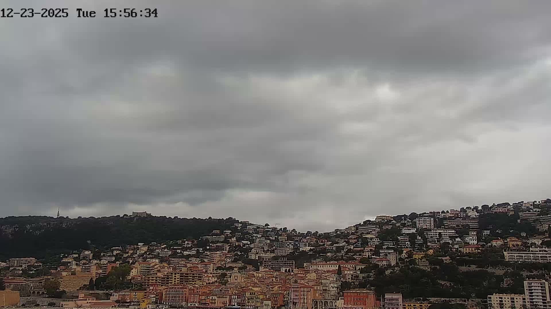 Villefranche-sur-Mer Commune Live Cam - Nice, Alpes-Maritimes, Provence-Alpes-Cote d’Azur, France