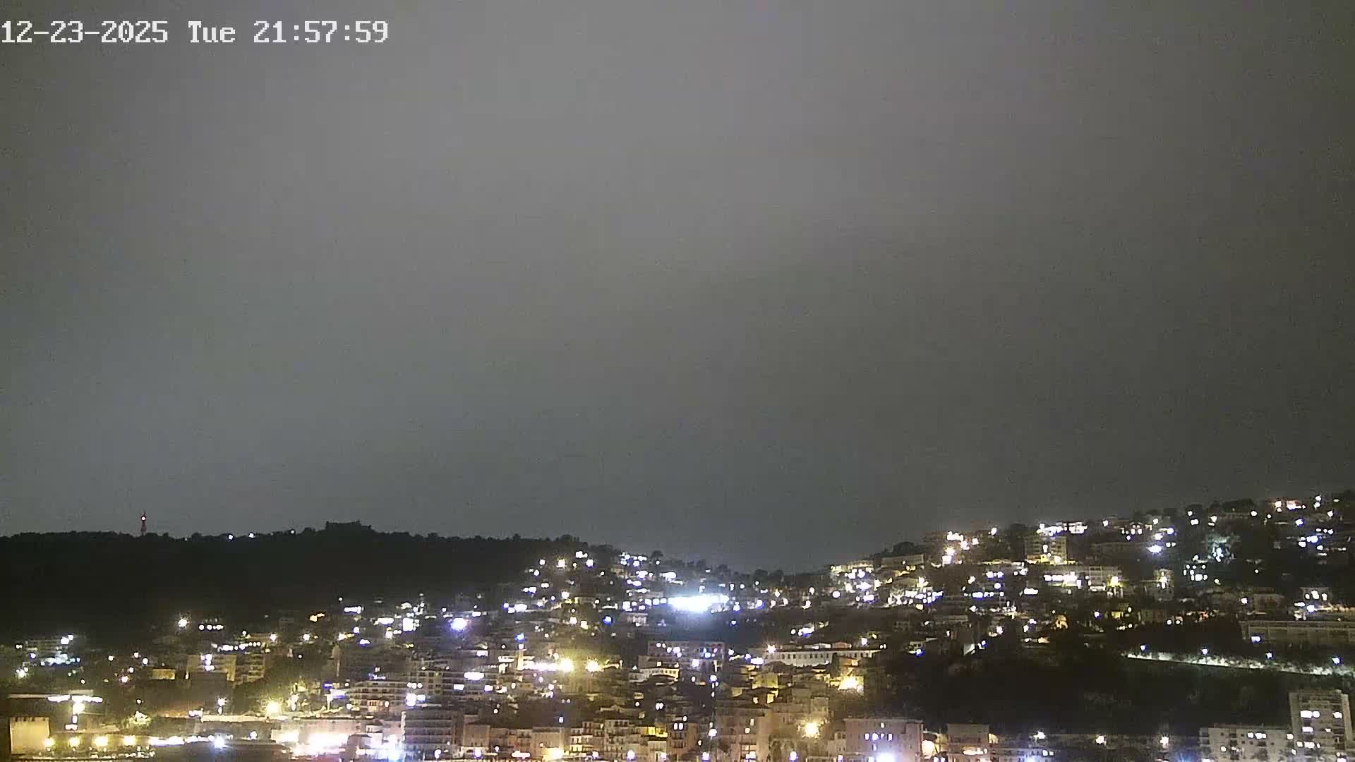 Villefranche-sur-Mer Commune Live Cam - Nice, Alpes-Maritimes, Provence-Alpes-Cote d’Azur, France