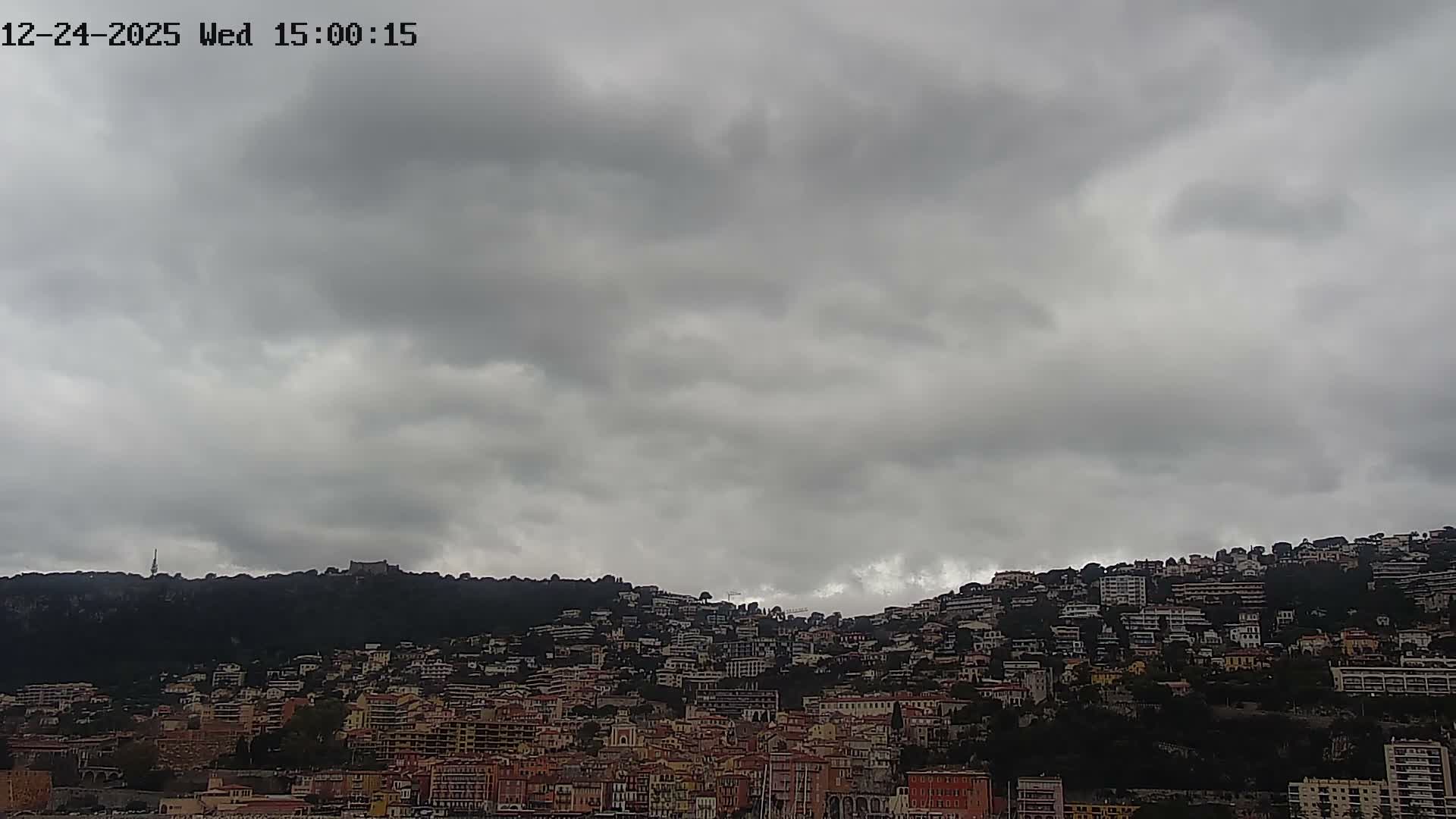 Villefranche-sur-Mer Commune Live Cam - Nice, Alpes-Maritimes, Provence-Alpes-Cote d’Azur, France