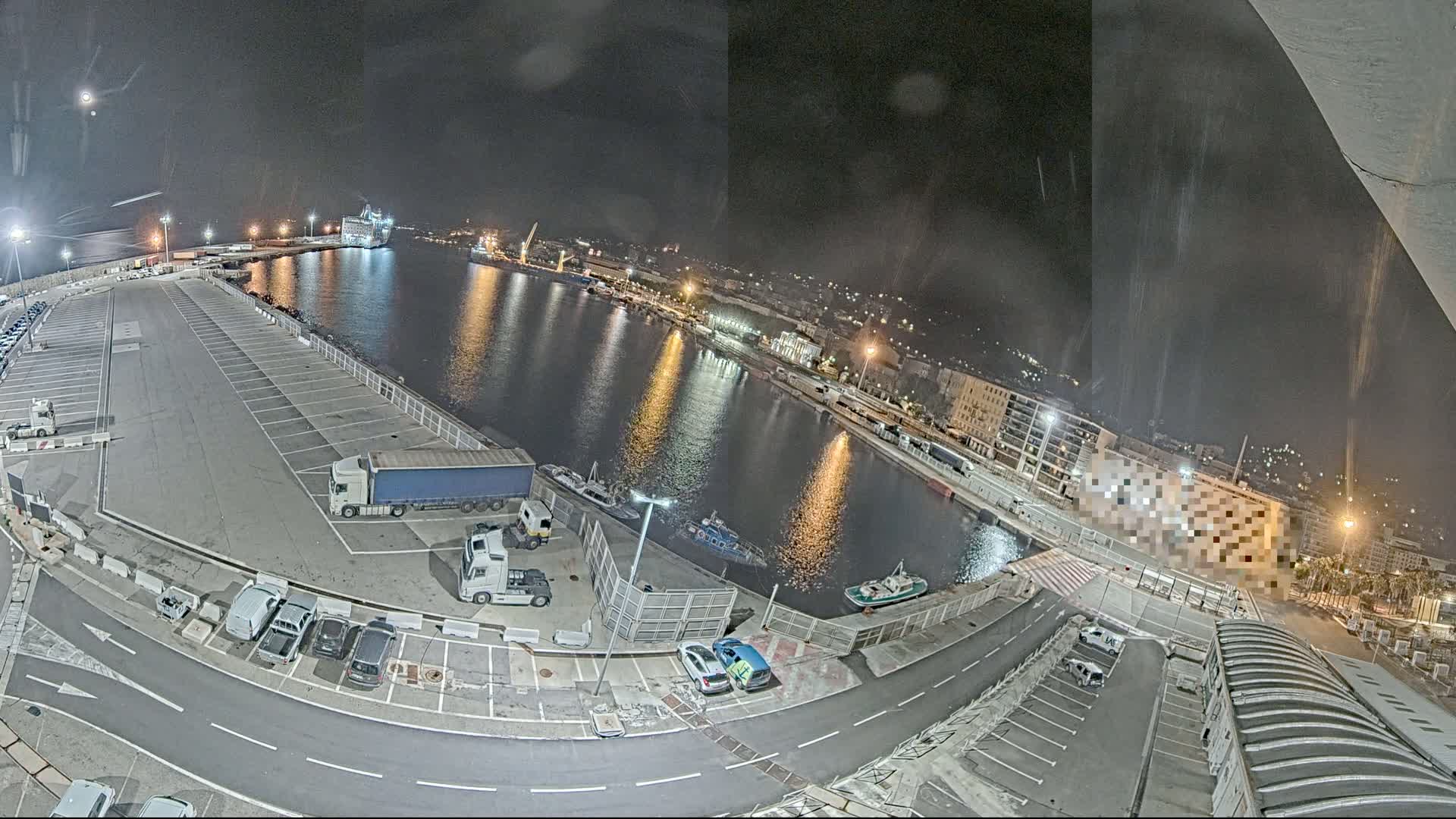 Port de Bastia Port & City Live Cam - Bastia, Haute-Corse, Corse, France