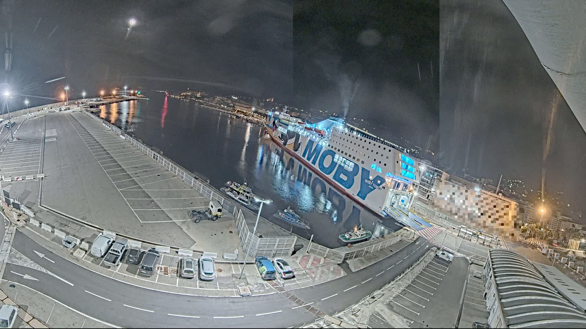 Port de Bastia Port & City Live Cam - Bastia, Haute-Corse, Corse, France