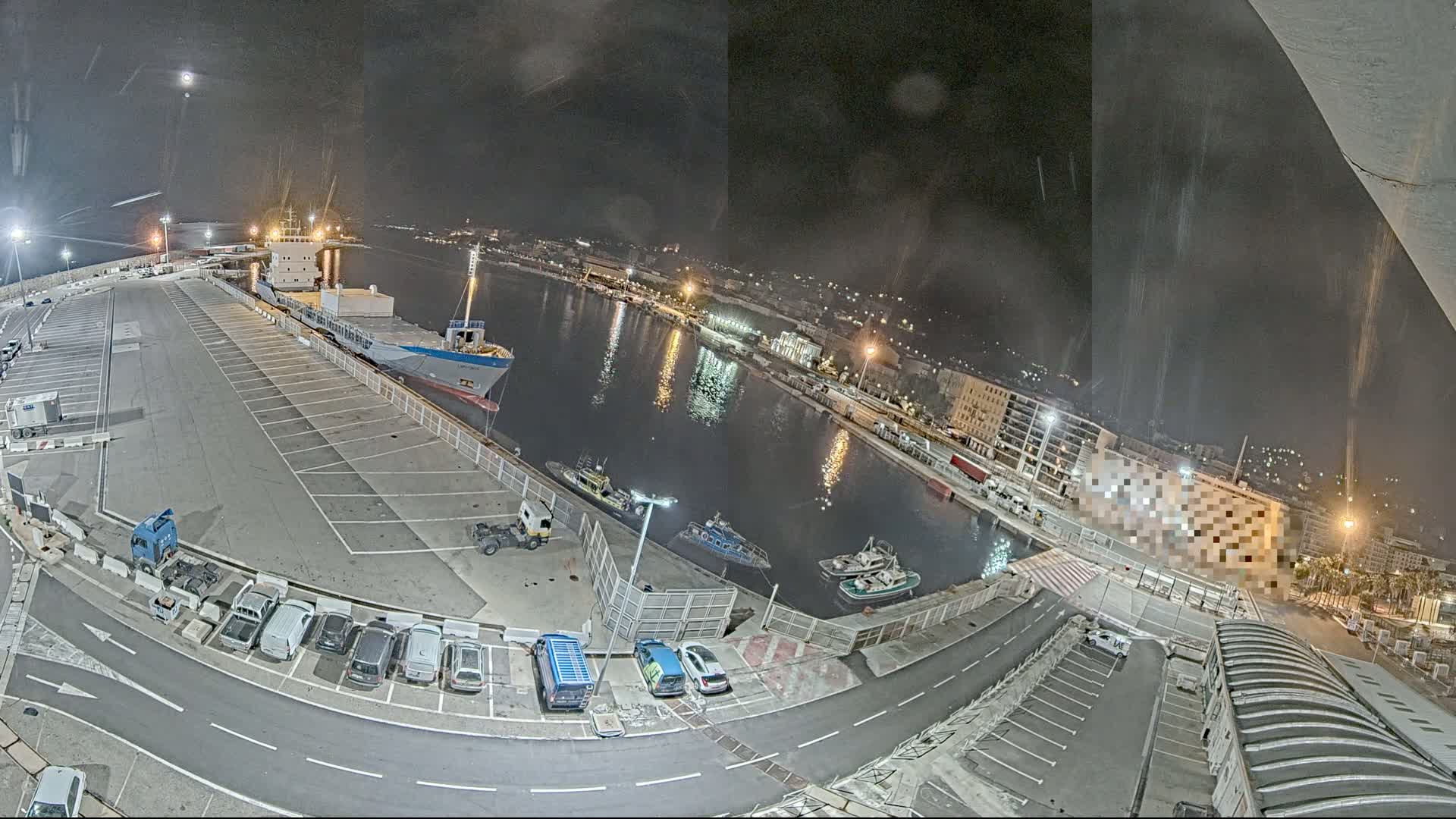 Port de Bastia Port & City Live Cam - Bastia, Haute-Corse, Corse, France