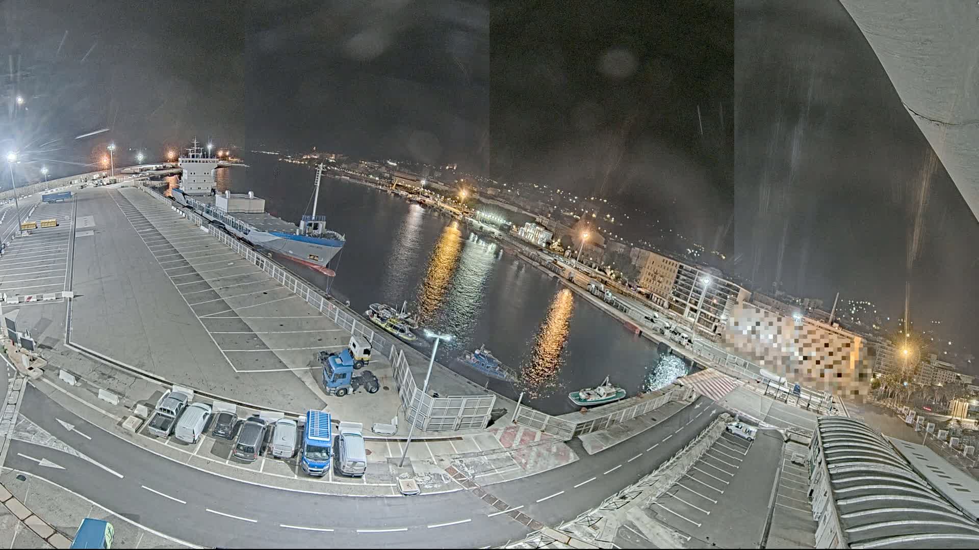 Port de Bastia Port & City Live Cam - Bastia, Haute-Corse, Corse, France