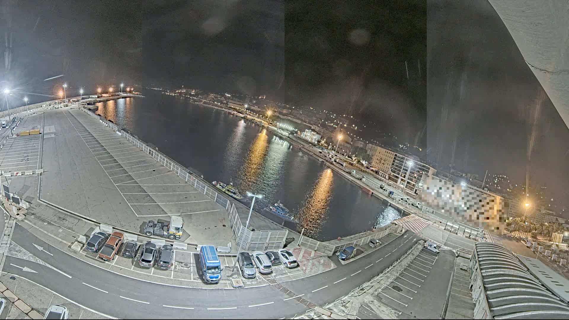 Port de Bastia Port & City Live Cam - Bastia, Haute-Corse, Corse, France