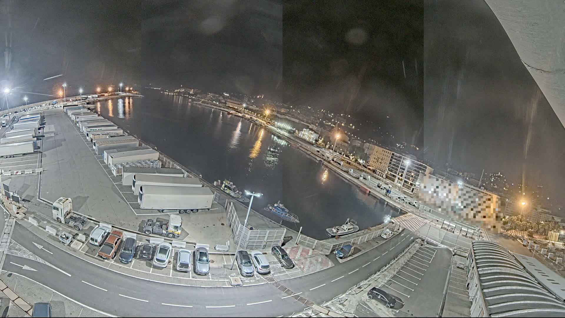 Port de Bastia Port & City Live Cam - Bastia, Haute-Corse, Corse, France