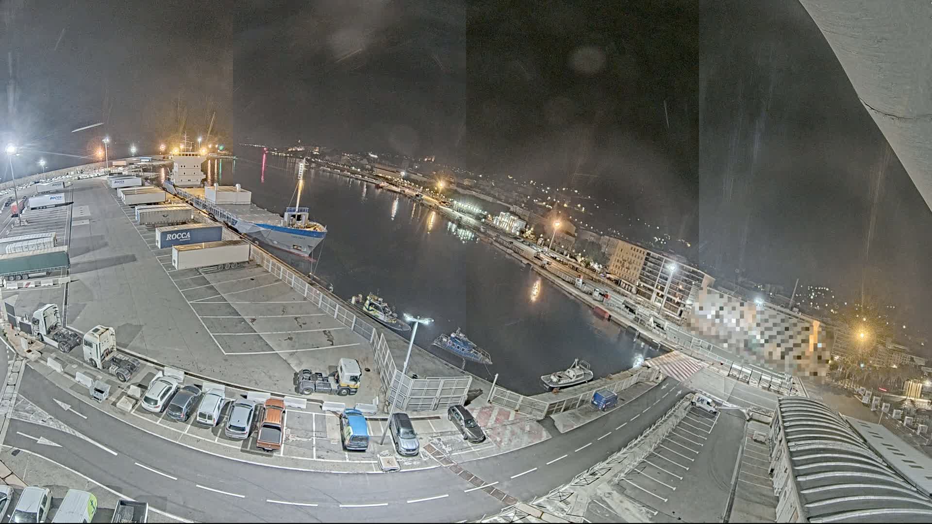 Port de Bastia Port & City Live Cam - Bastia, Haute-Corse, Corse, France