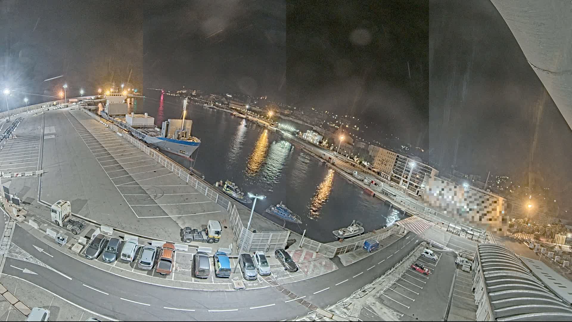 Port de Bastia Port & City Live Cam - Bastia, Haute-Corse, Corse, France