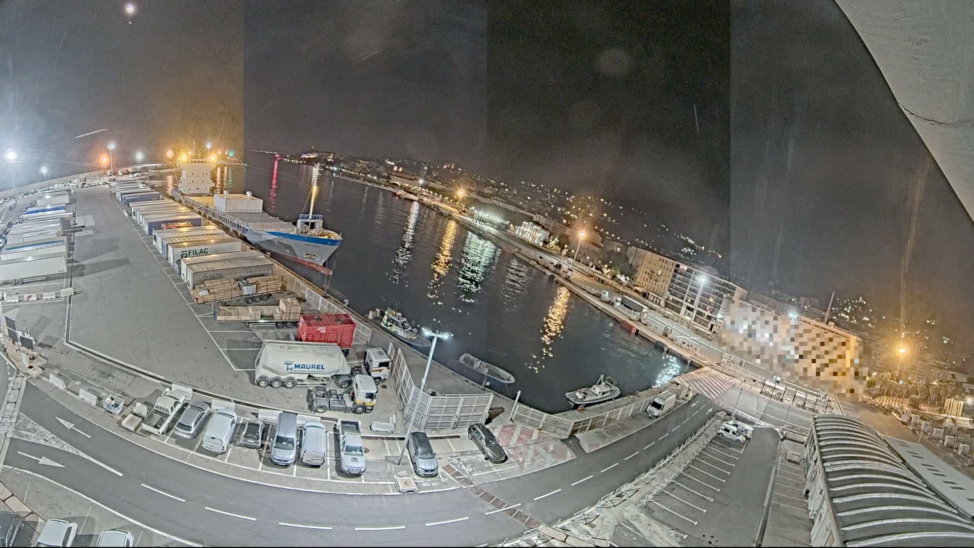 Port de Bastia Port & City Live Cam - Bastia, Haute-Corse, Corse, France